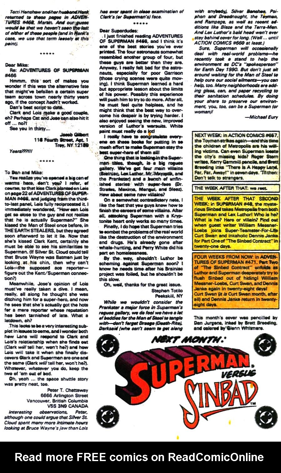 Read online Adventures of Superman (1987) comic -  Issue #470 - 25