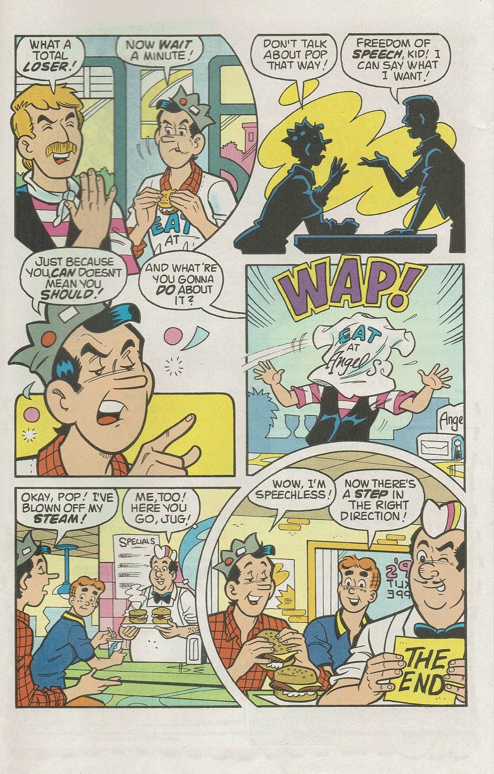 Read online Archie's Pal Jughead Comics comic -  Issue #120 - 33