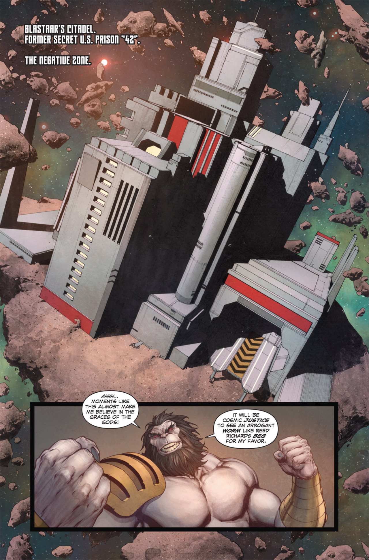 Read online X-Men/Steve Rogers: Escape From the Negative Zone comic -  Issue # TPB - 48