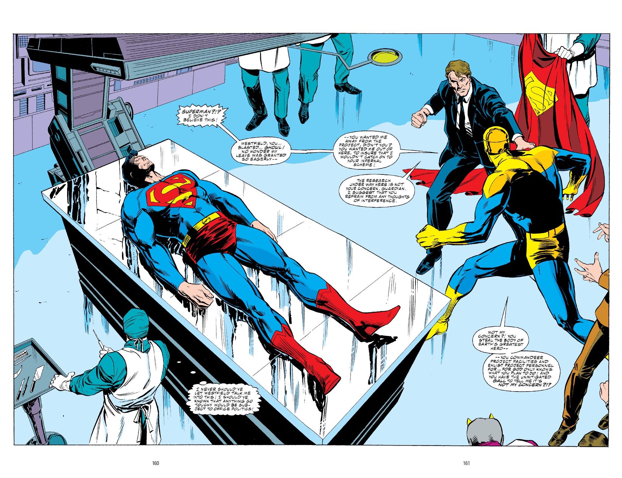 Read online Superman: Funeral For A Friend comic -  Issue # TPB - 151