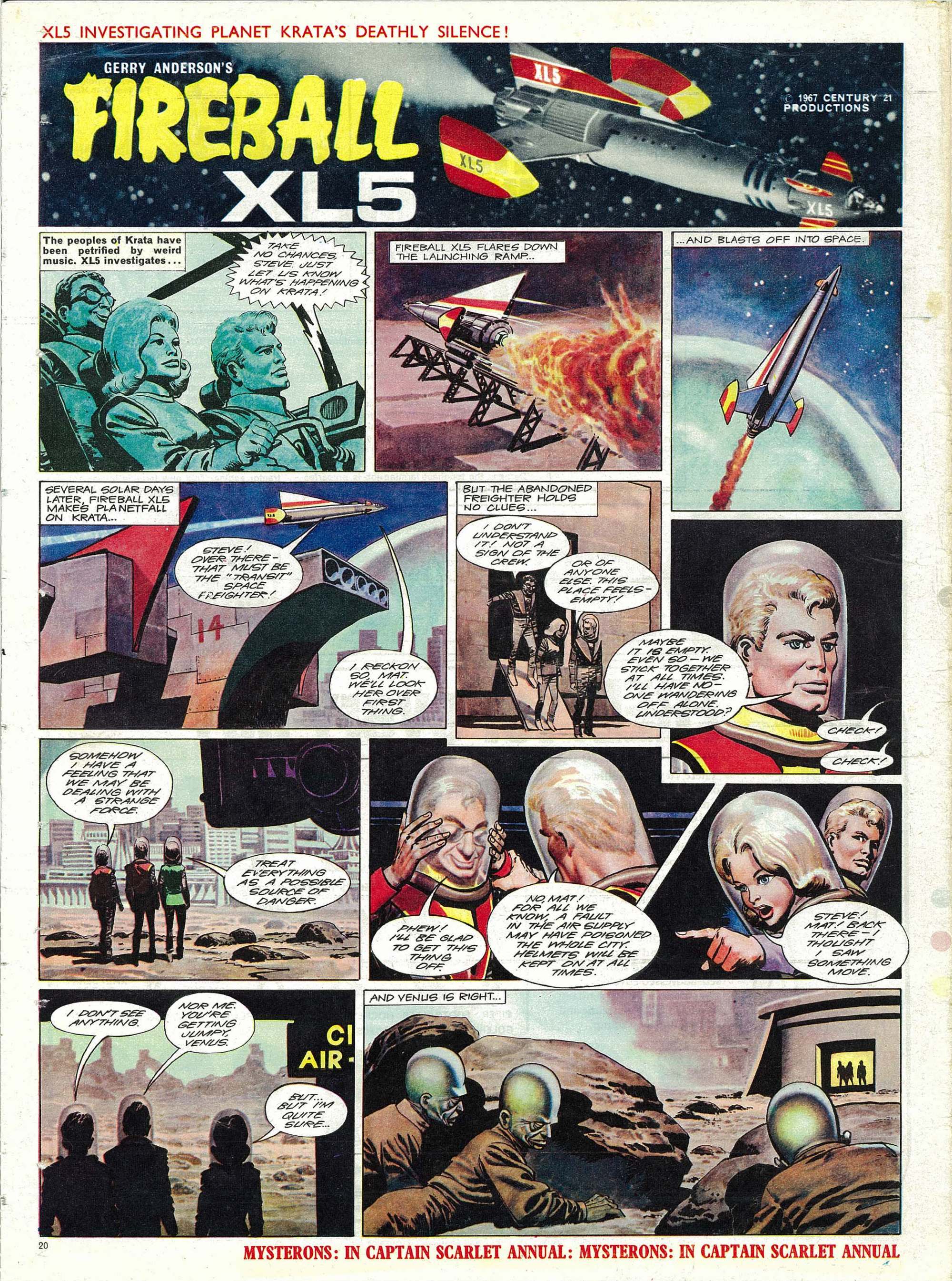 Read online TV Century 21 (TV 21) comic -  Issue #138 - 19