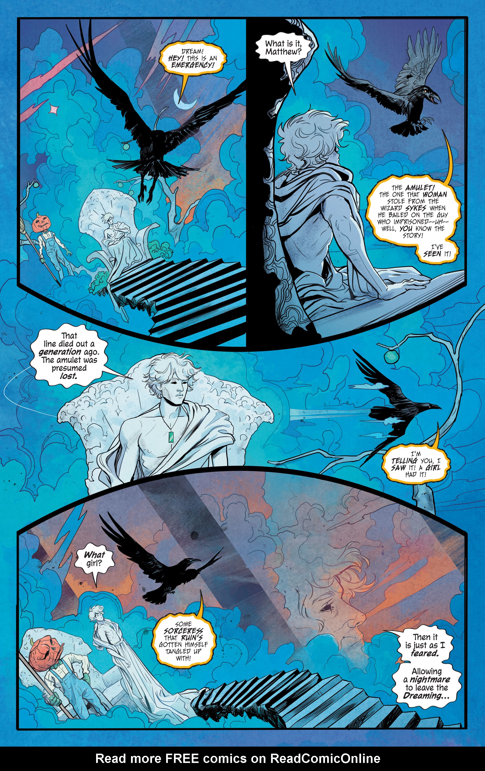 Read online The Dreaming: Waking Hours comic -  Issue #8 - 10