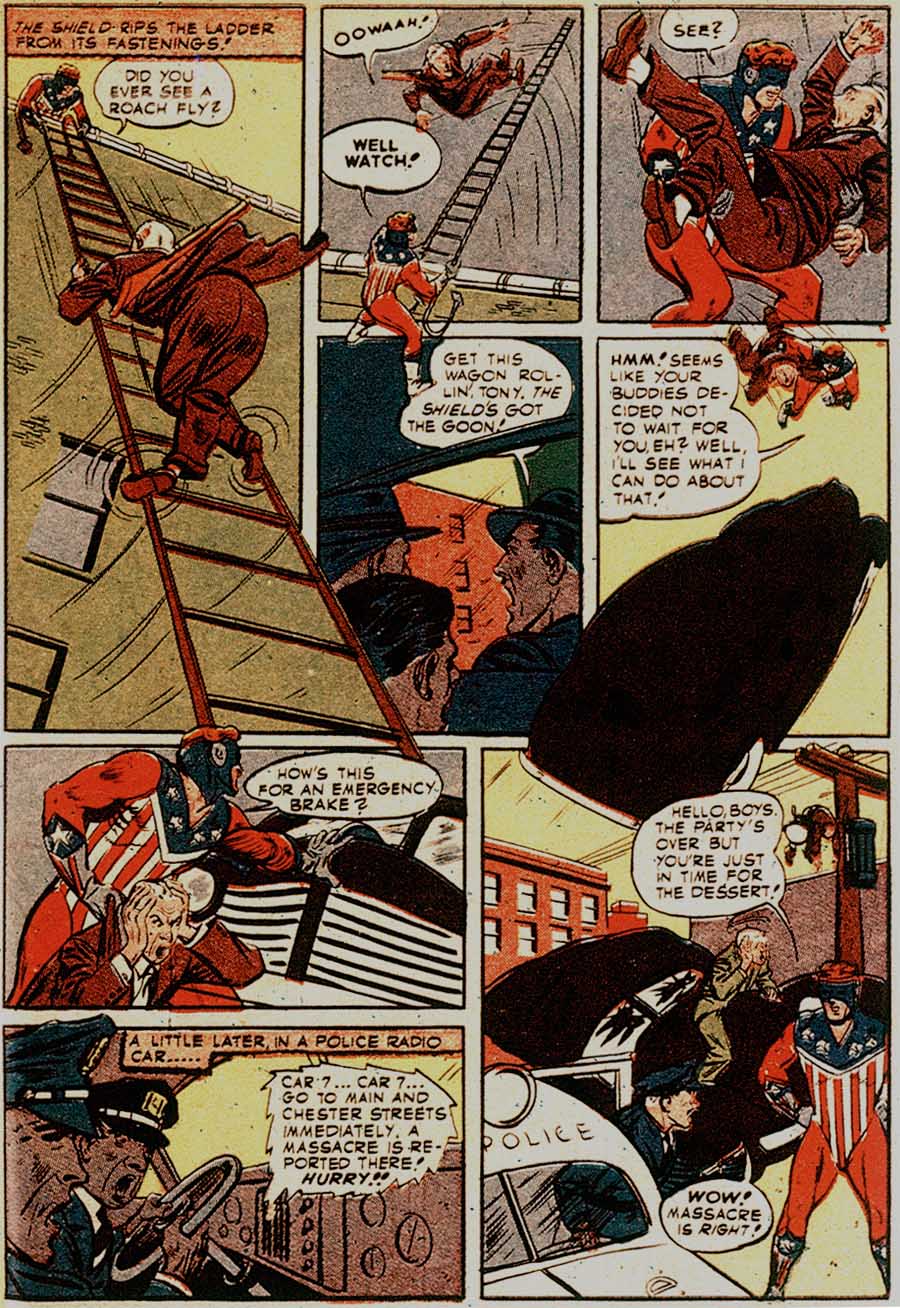 Read online Pep Comics comic -  Issue #22 - 5