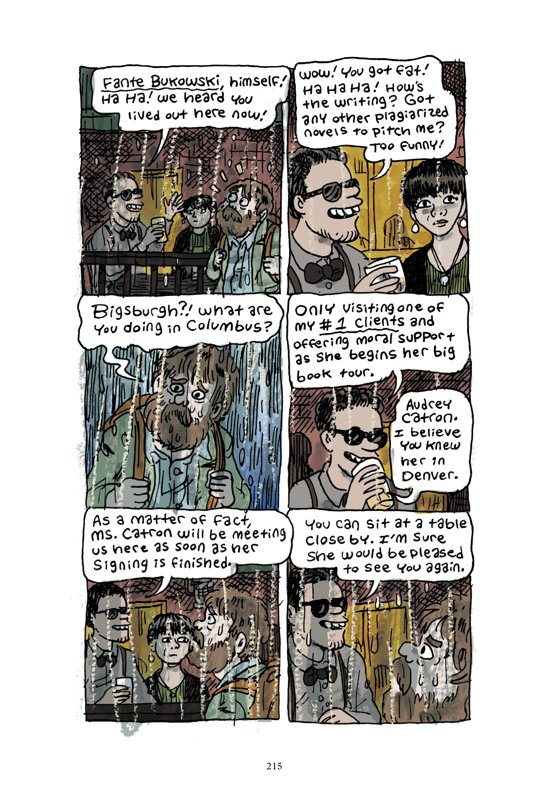 Read online The Complete Works of Fante Bukowski comic -  Issue # TPB (Part 3) - 13