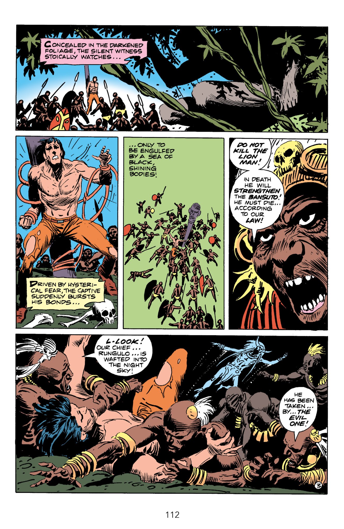 Read online Edgar Rice Burroughs' Tarzan The Joe Kubert Years comic -  Issue # TPB 3 (Part 2) - 3