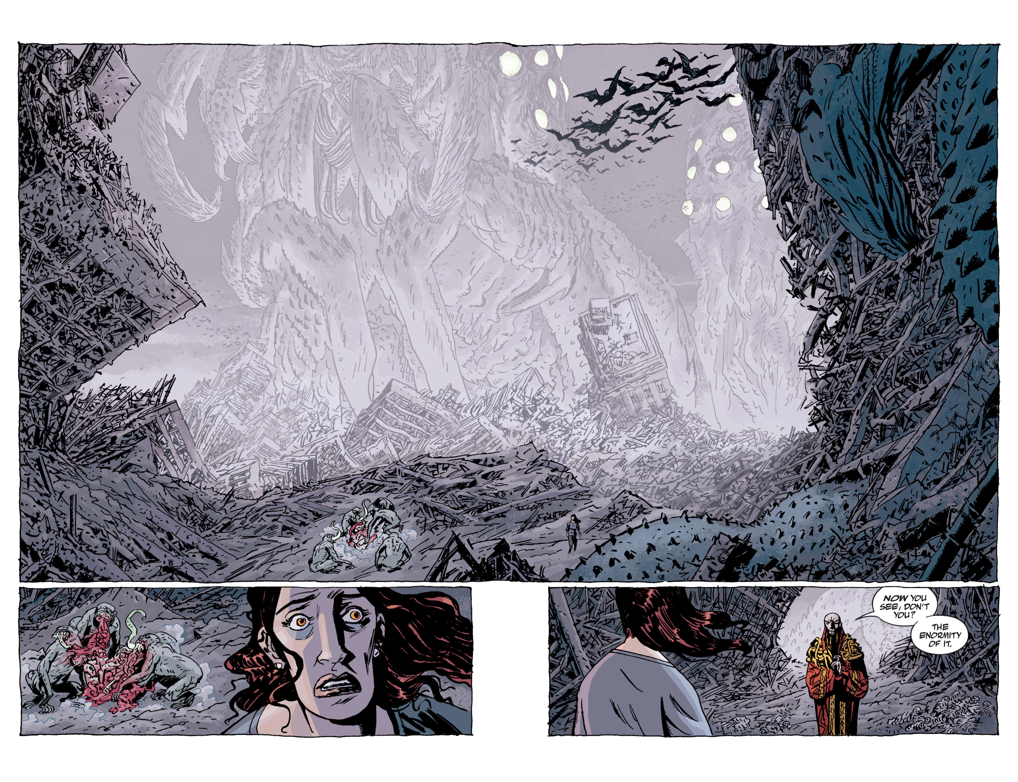 Read online B.P.R.D.: Hollow Earth and Other Stories comic -  Issue # TPB 8 - 42