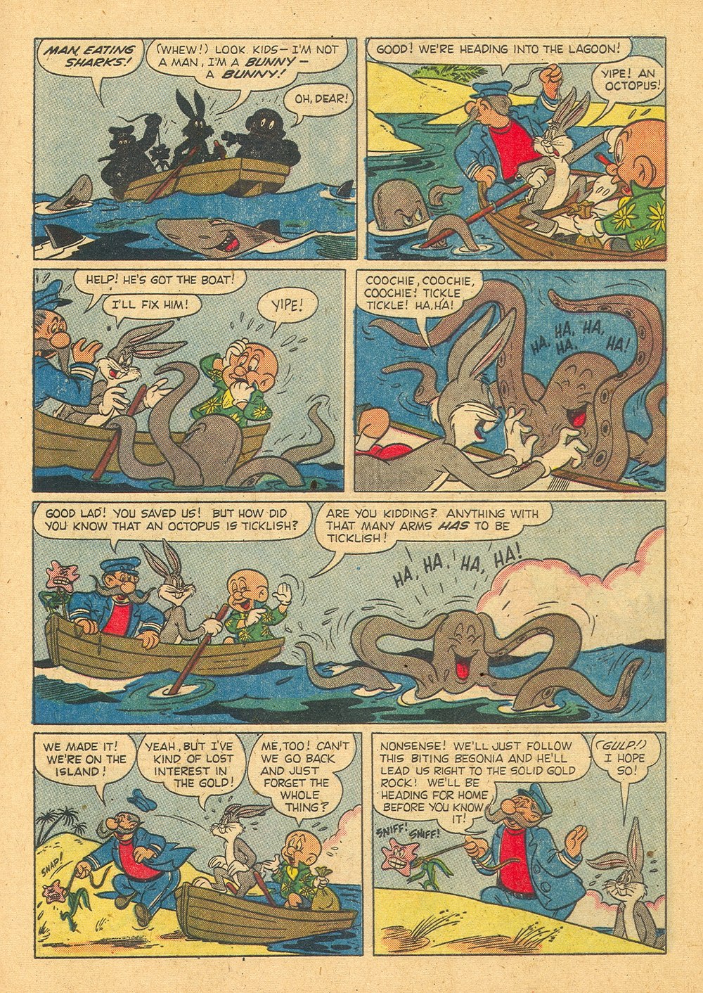 Read online Bugs Bunny comic -  Issue #54 - 29