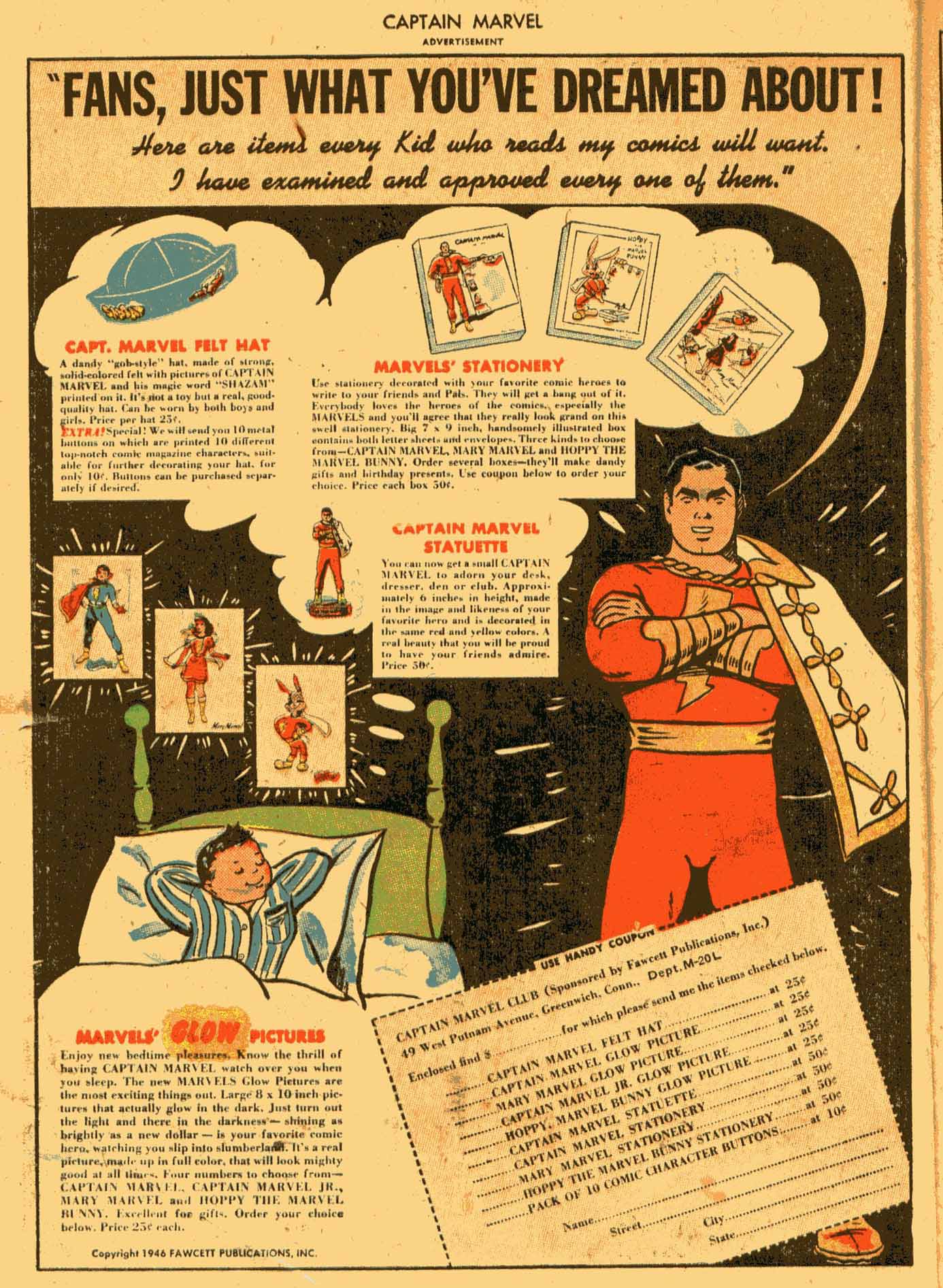 Read online Captain Marvel Adventures comic -  Issue #66 - 28