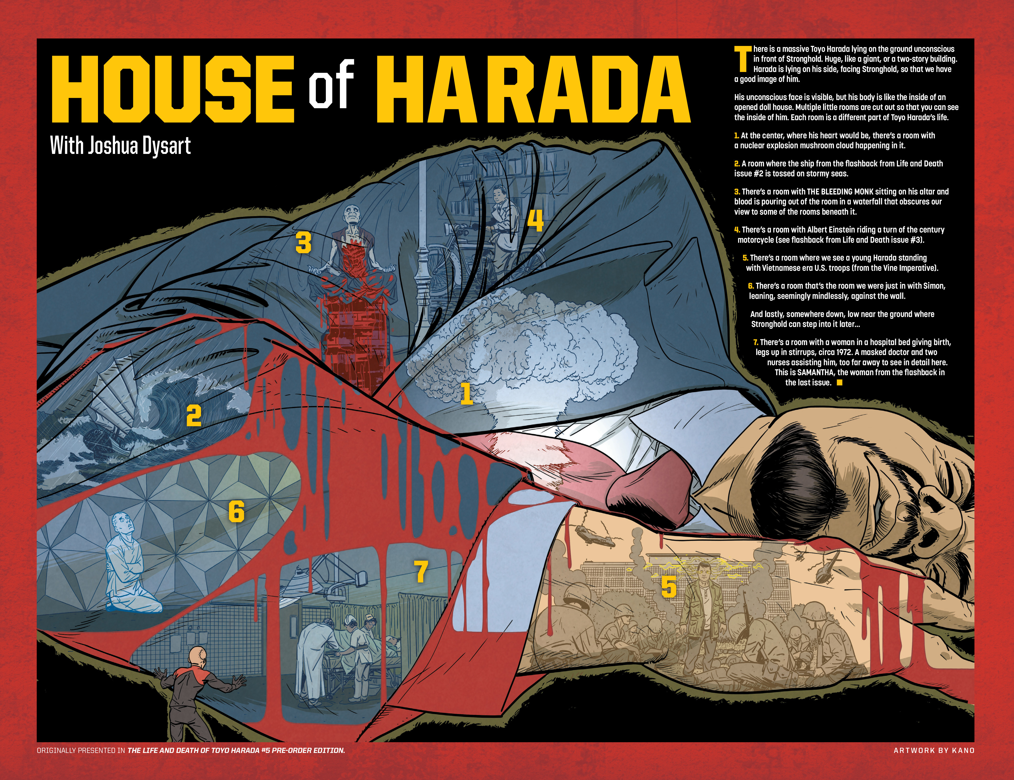 Read online The Life and Death of Toyo Harada comic -  Issue # _TPB (Part 2) - 101