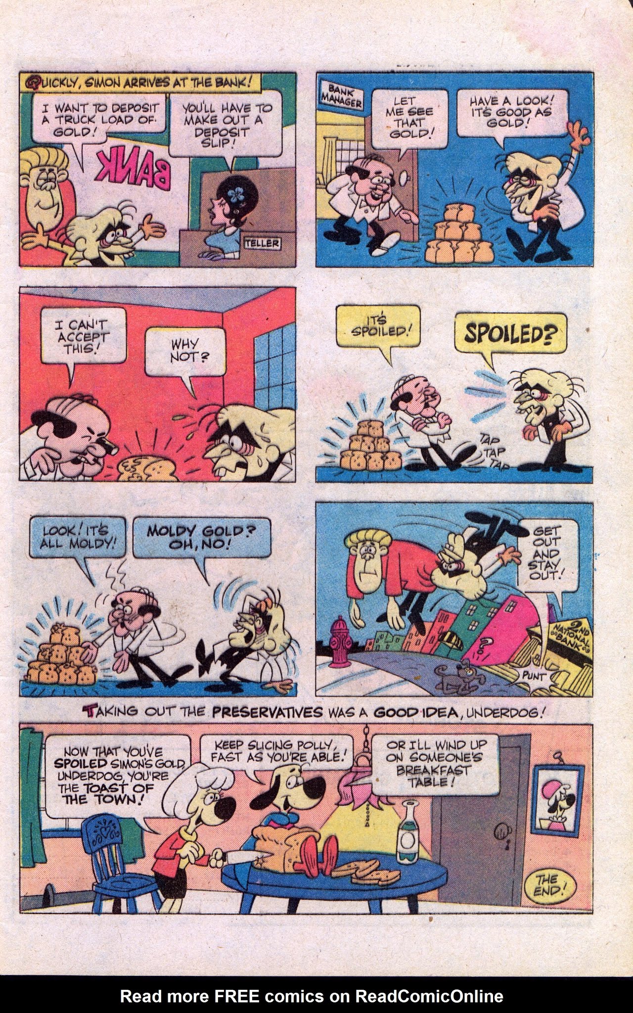 Read online Underdog (1975) comic -  Issue #3 - 33