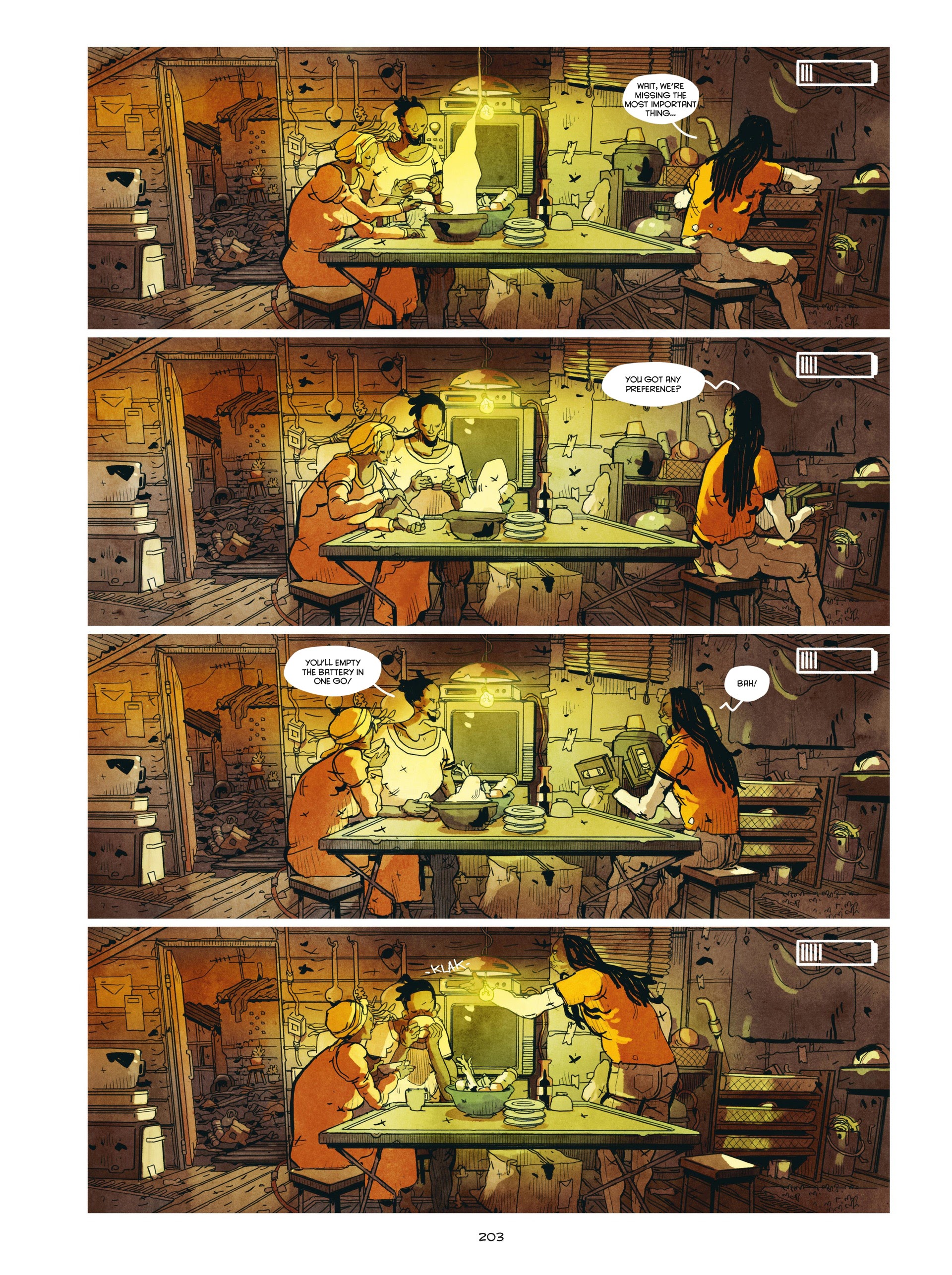 Read online Carbon & Silicon (2020) comic -  Issue # TPB (Part 3) - 3
