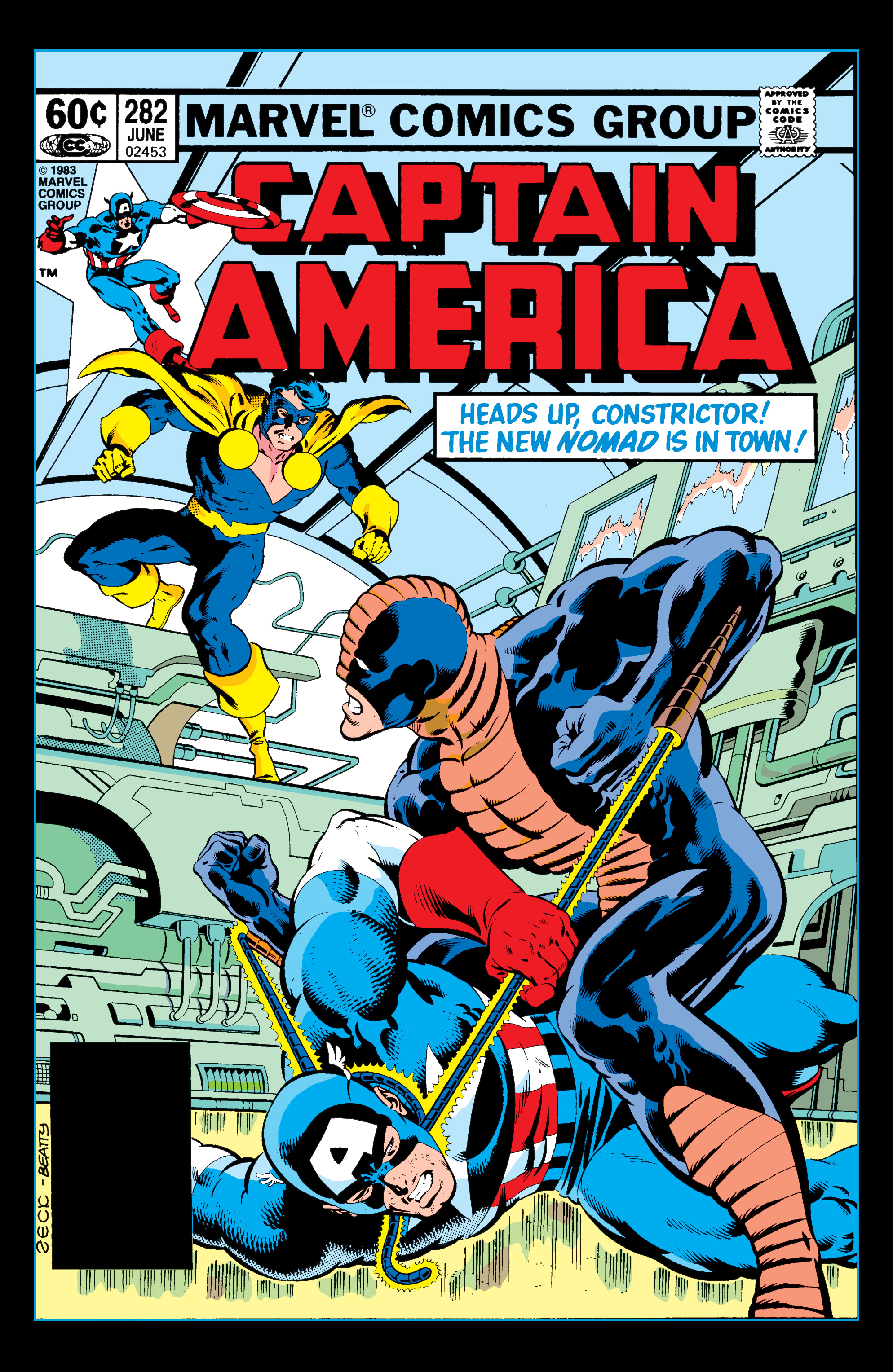 Read online Captain America Epic Collection comic -  Issue # TPB Monsters and Men (Part 5) - 12