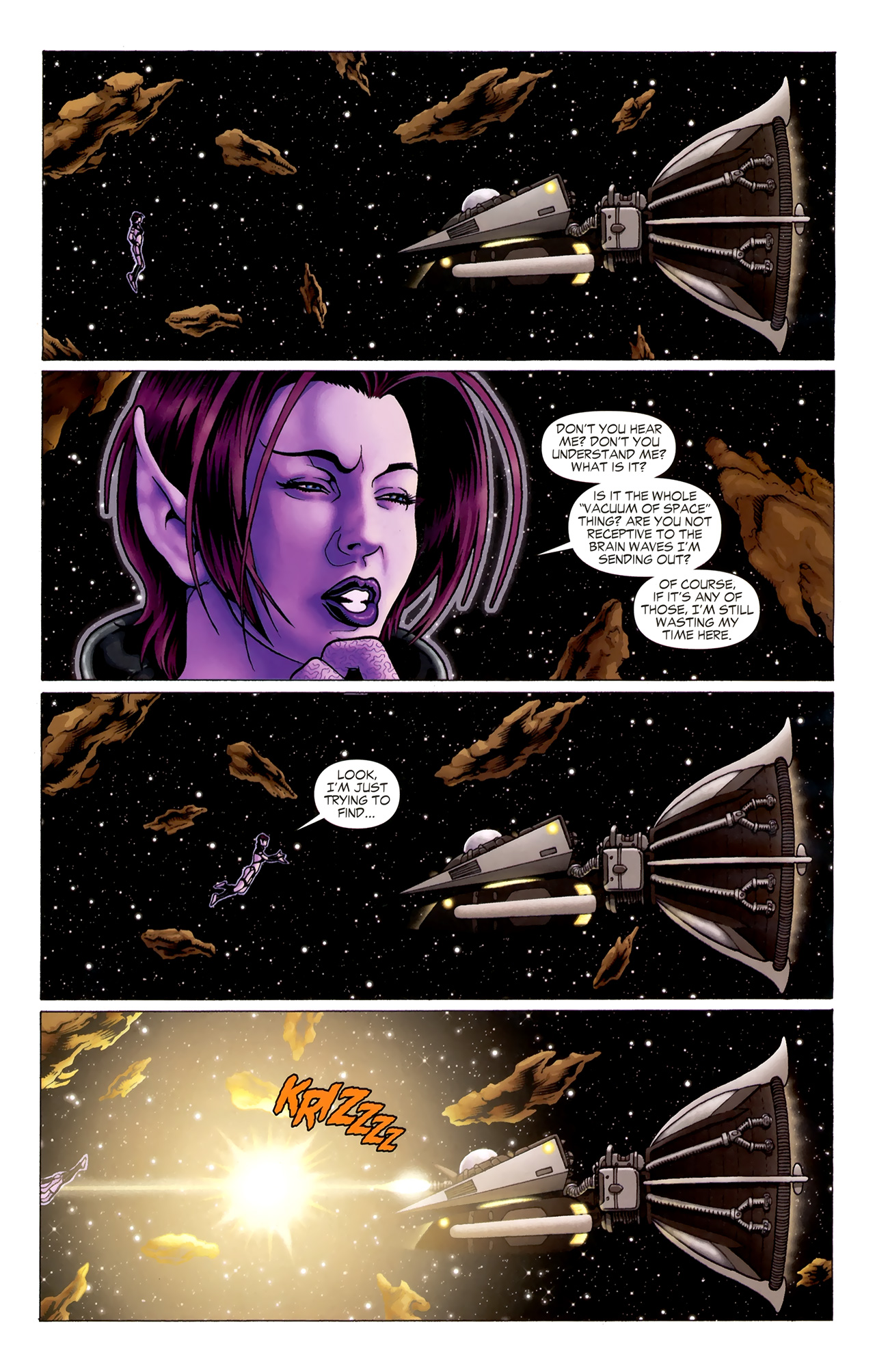 Read online Weird Worlds (2011) comic -  Issue #1 - 27