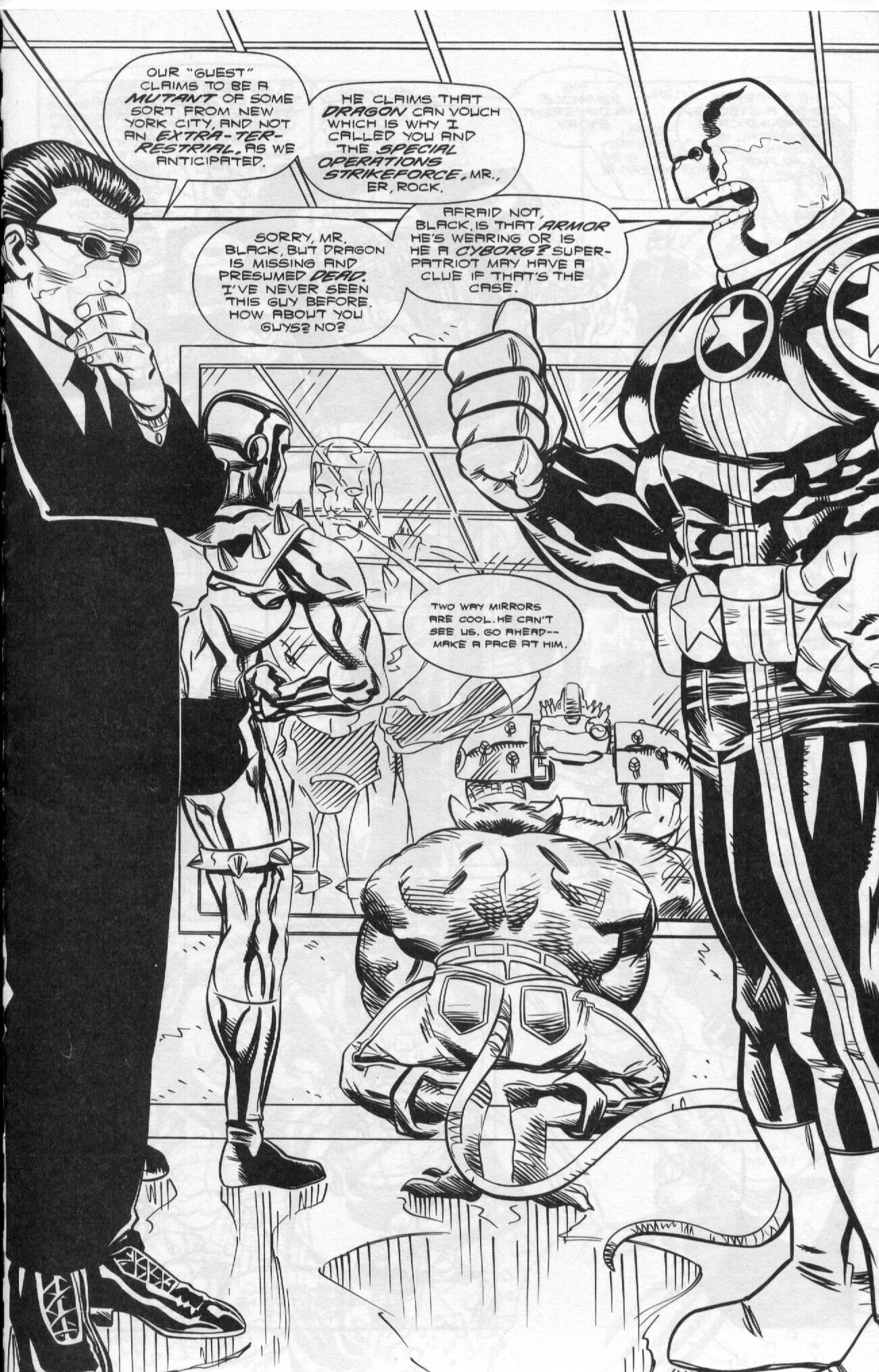 Read online Teenage Mutant Ninja Turtles (1996) comic -  Issue #19 - 3