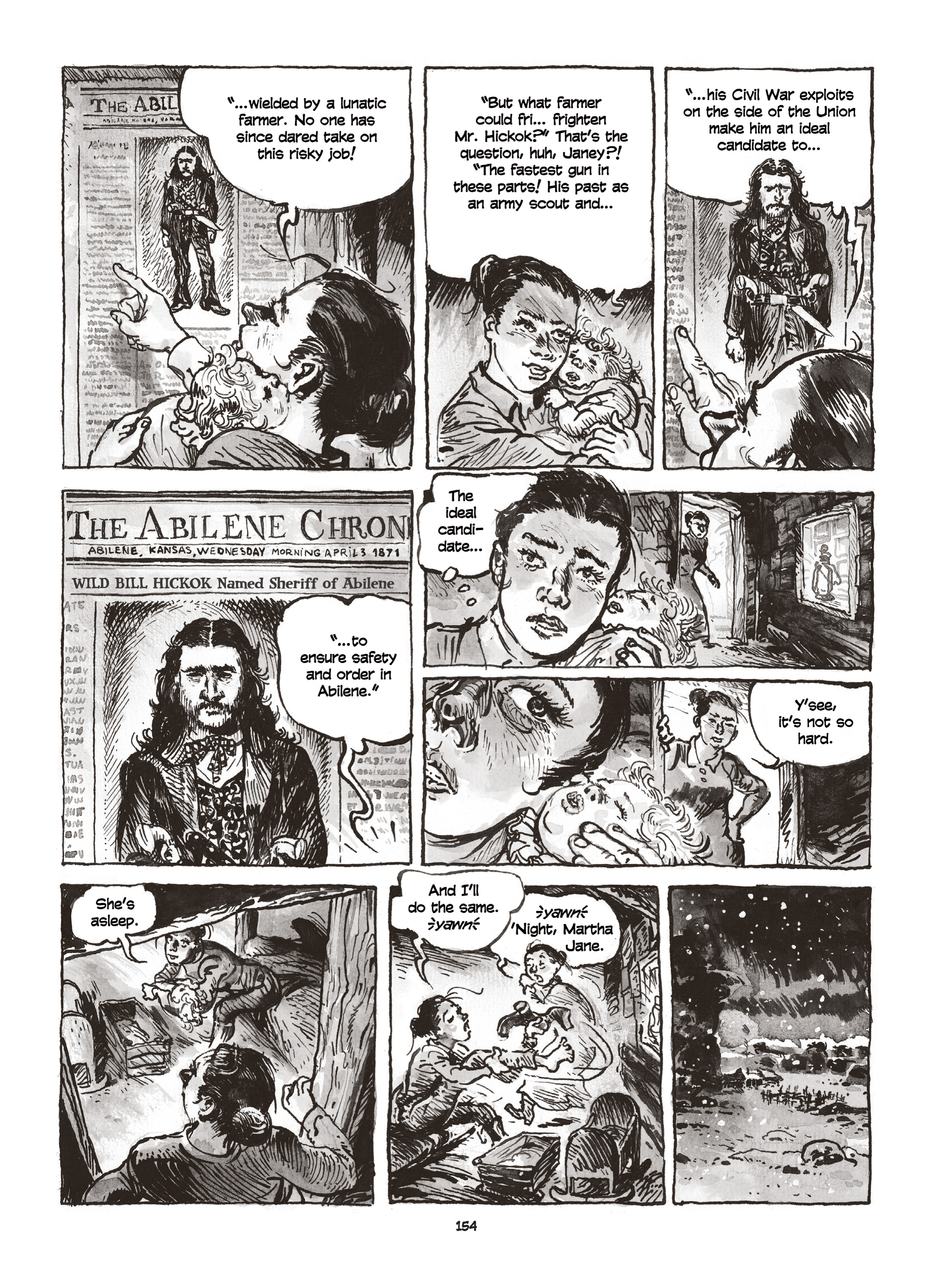 Read online Calamity Jane: The Calamitous Life of Martha Jane Cannary comic -  Issue # TPB (Part 2) - 55