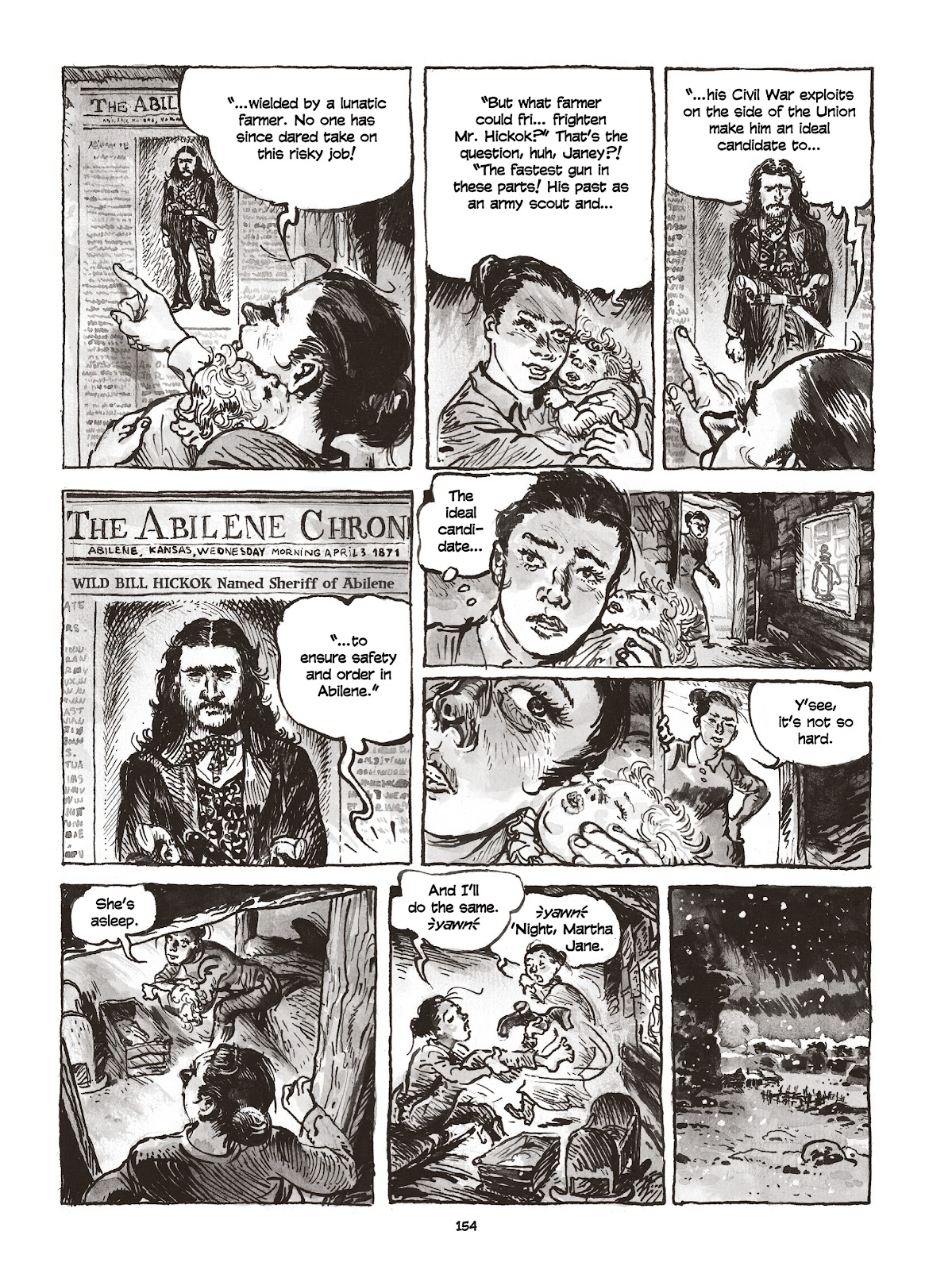 Calamity Jane: The Calamitous Life of Martha Jane Cannary issue TPB (Part 2) - Page 55