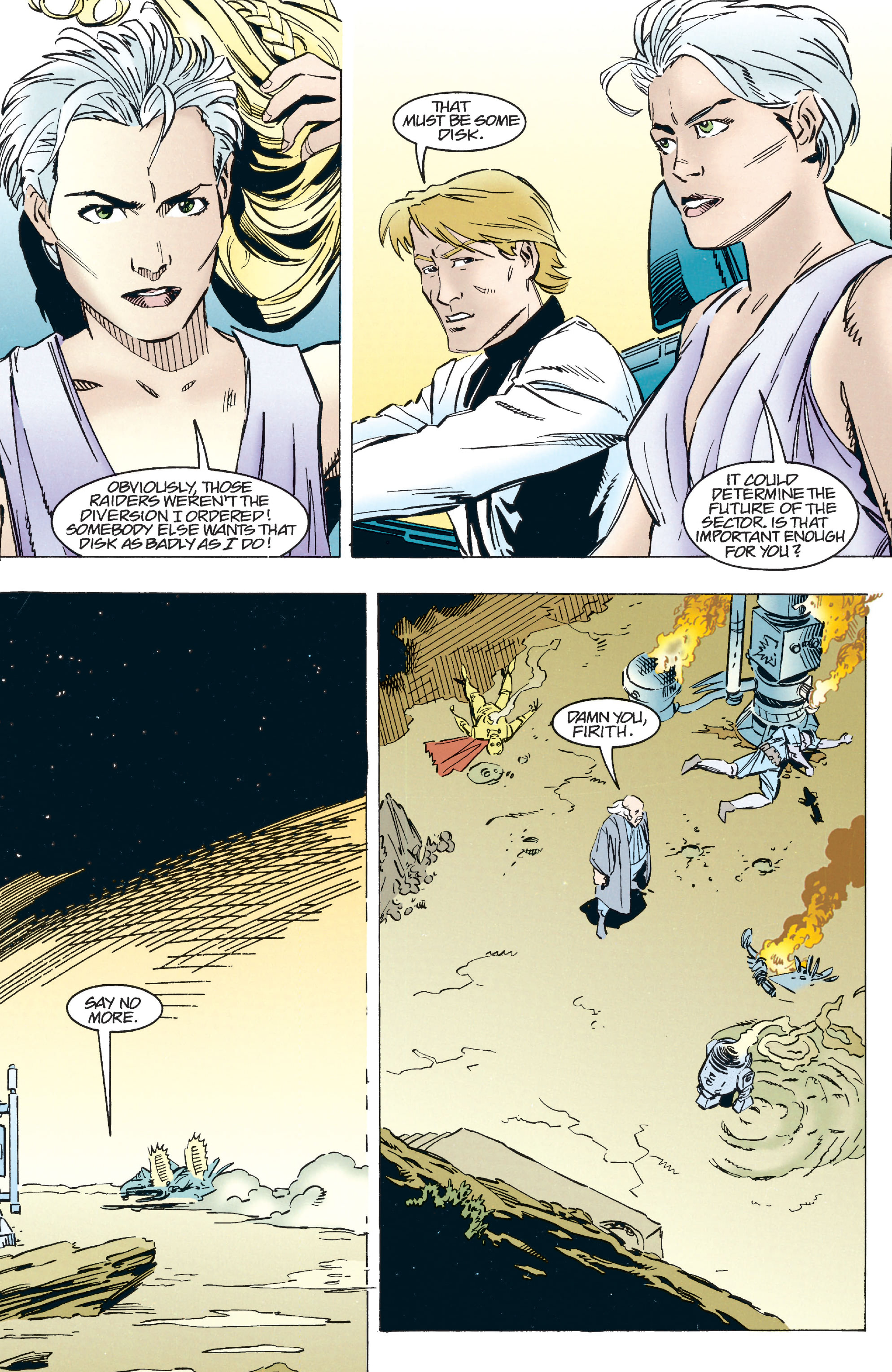 Read online Star Wars Legends: The New Republic Omnibus comic -  Issue # TPB (Part 7) - 11