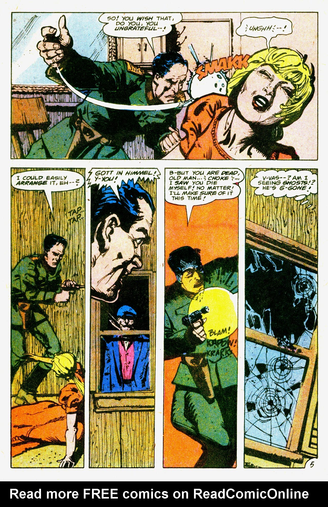 Read online Weird War Tales (1971) comic -  Issue #62 - 10