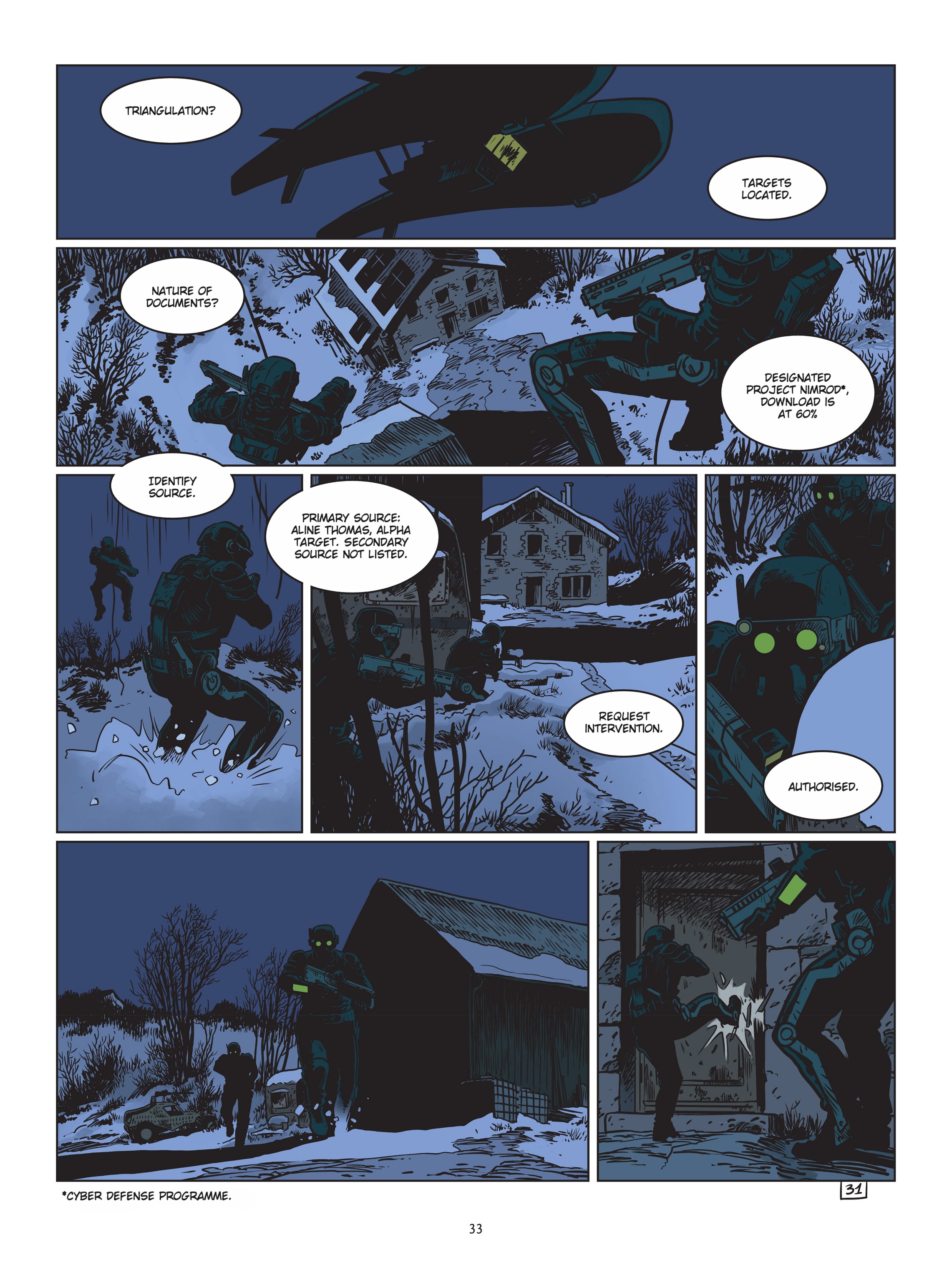 Read online Cold Sun comic -  Issue #2 - 34