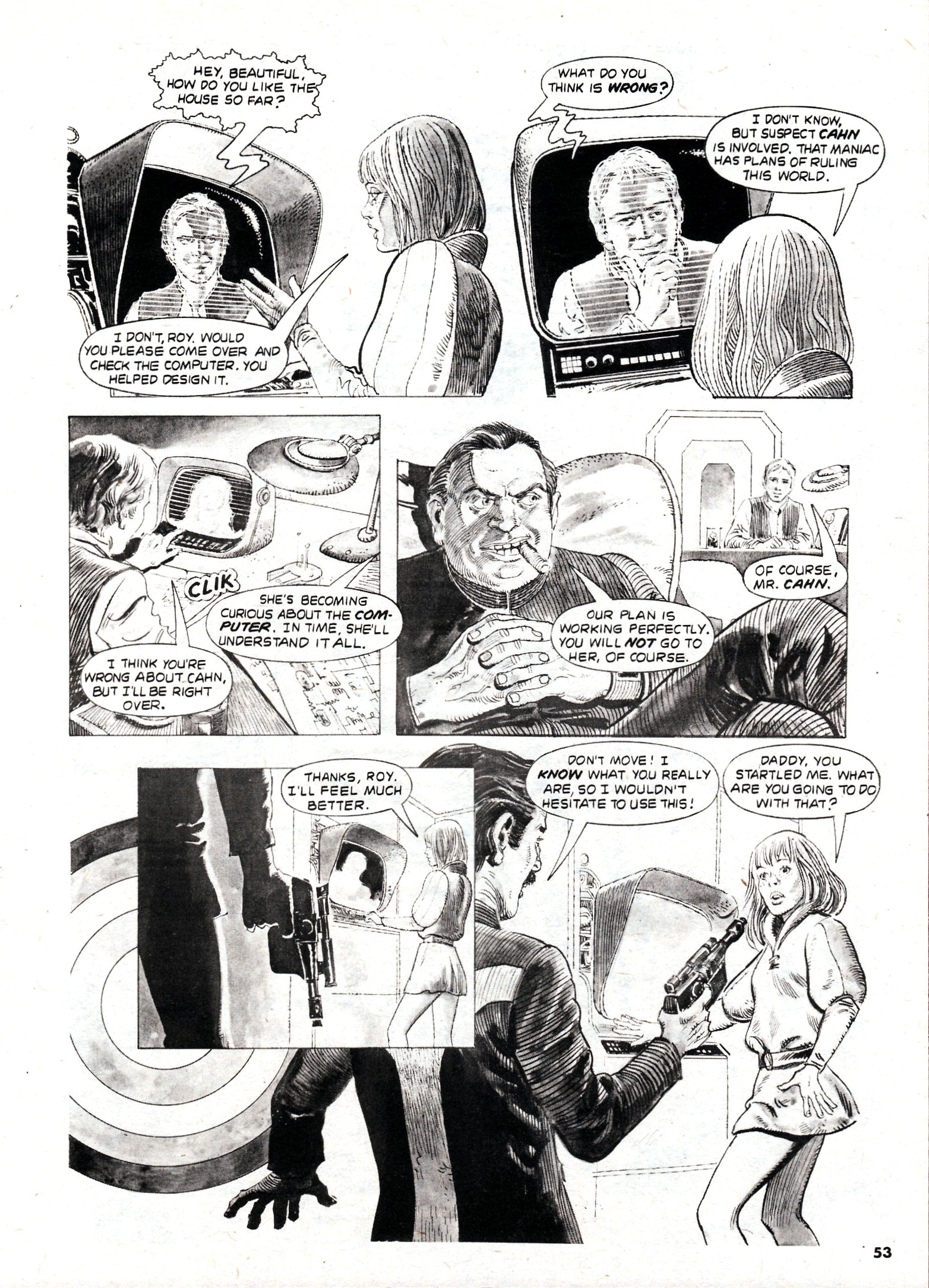 Read online Vampirella (1969) comic -  Issue #77 - 52