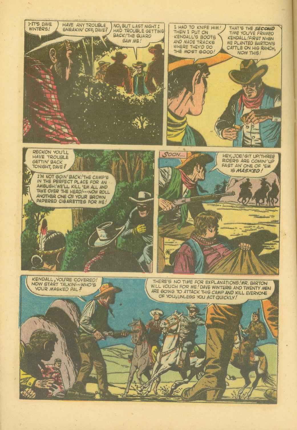 Read online The Lone Ranger (1948) comic -  Issue #62 - 16