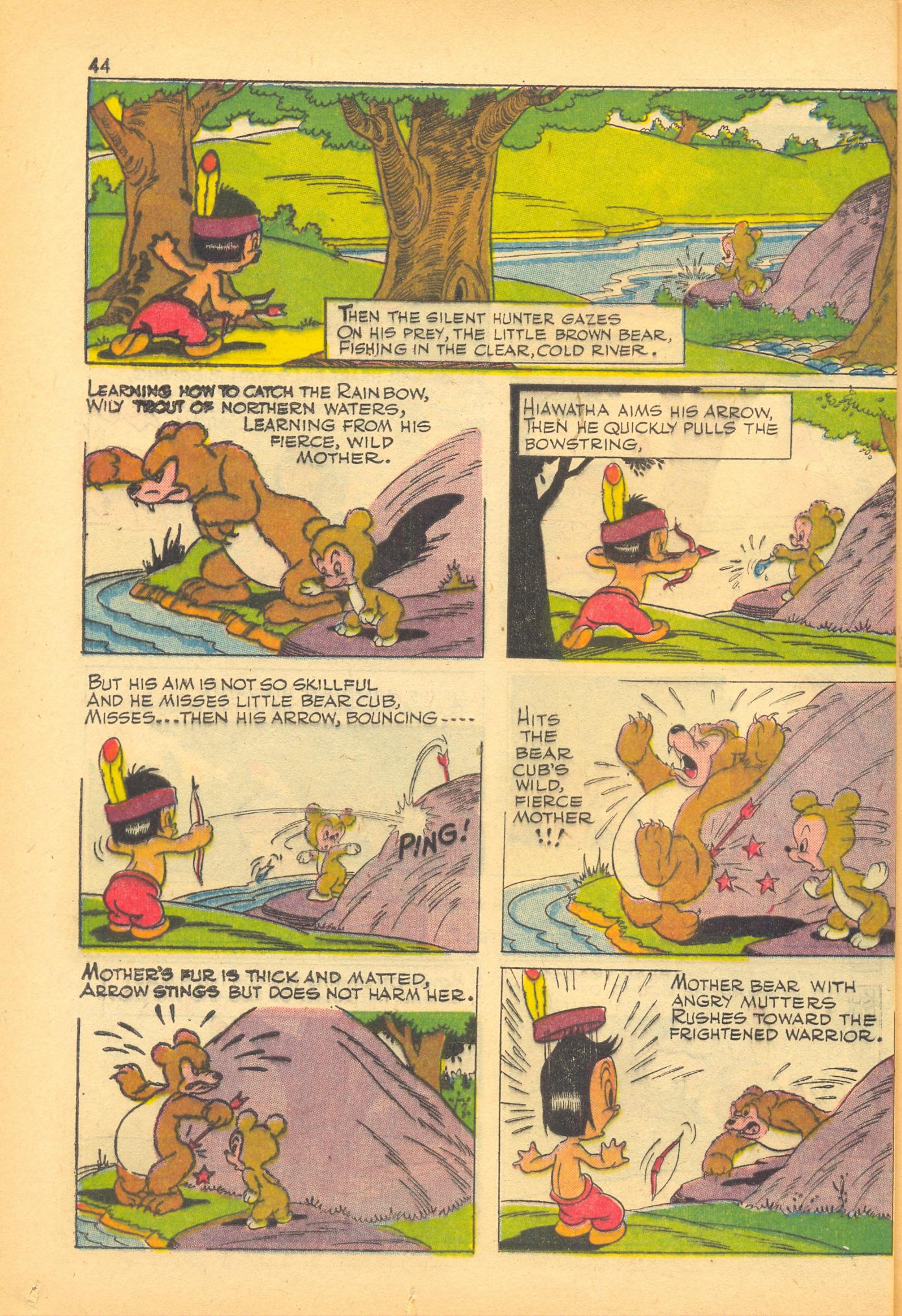 Read online Walt Disney's Silly Symphonies comic -  Issue #3 - 46