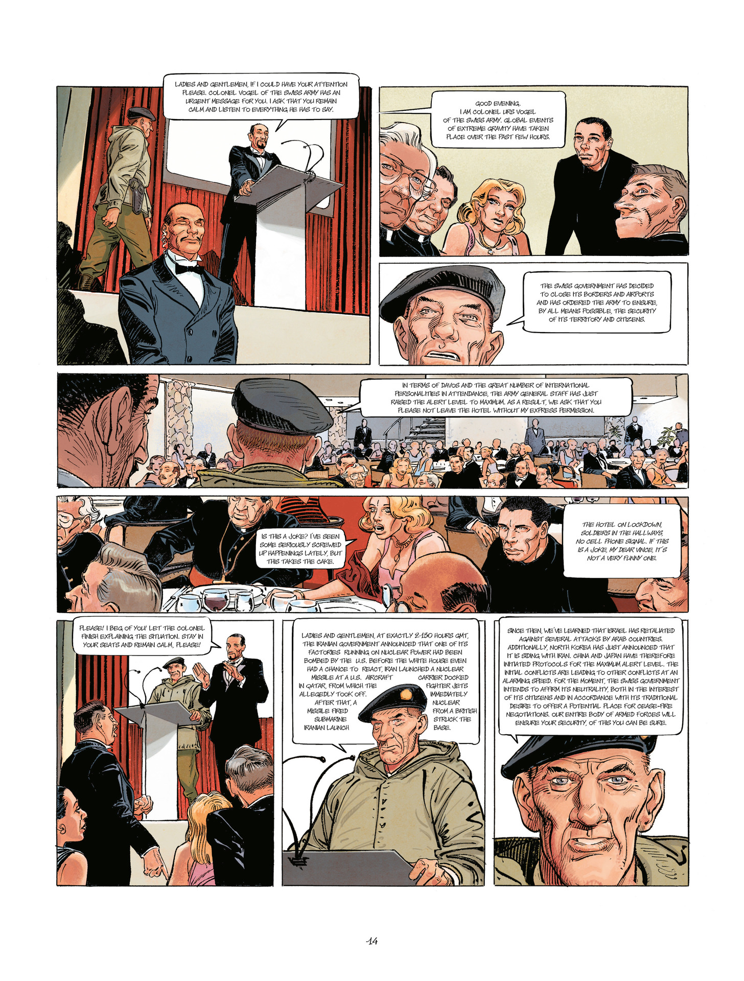 Read online The Keeper comic -  Issue #2 - 14