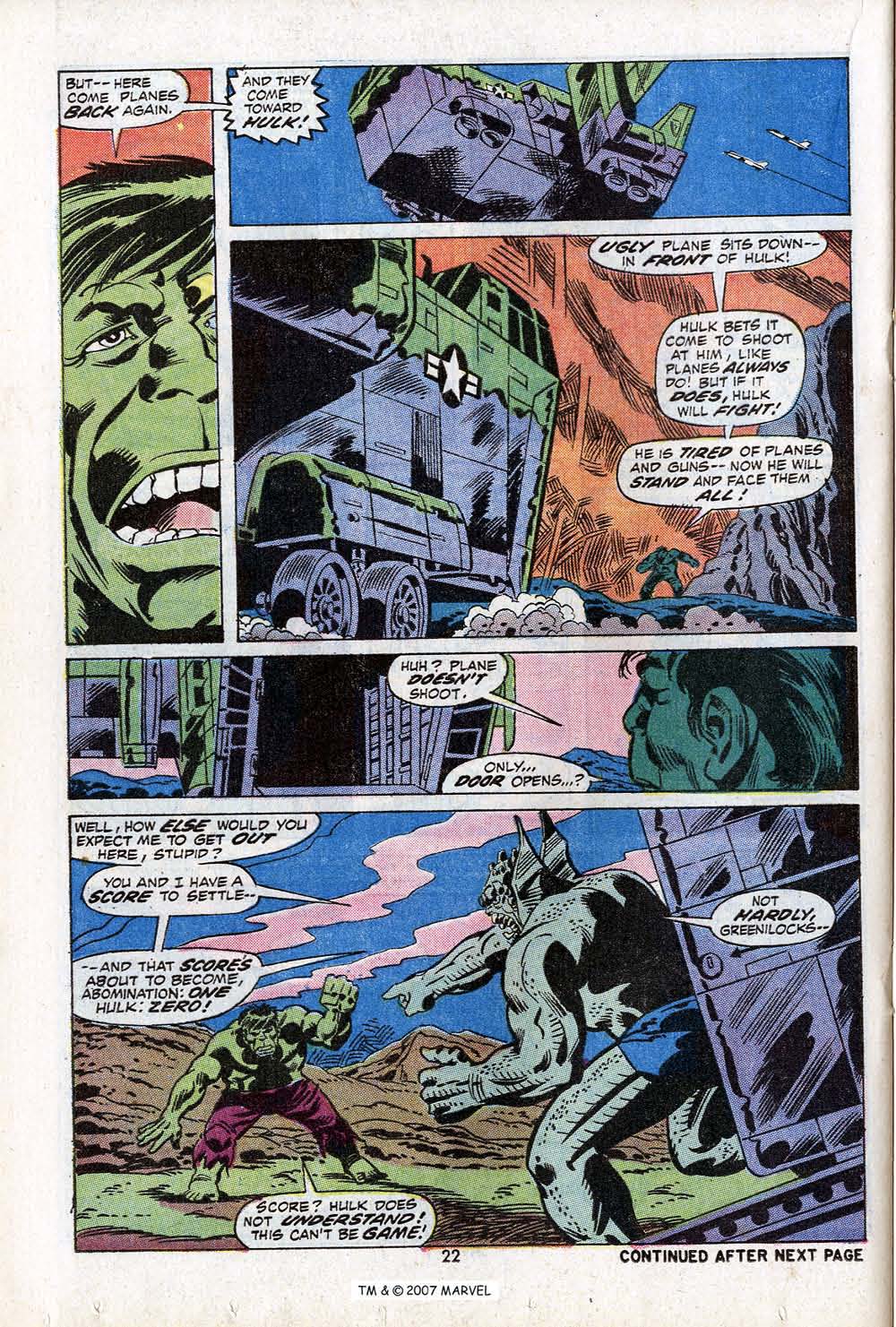 Read online The Incredible Hulk (1968) comic -  Issue #159 - 24