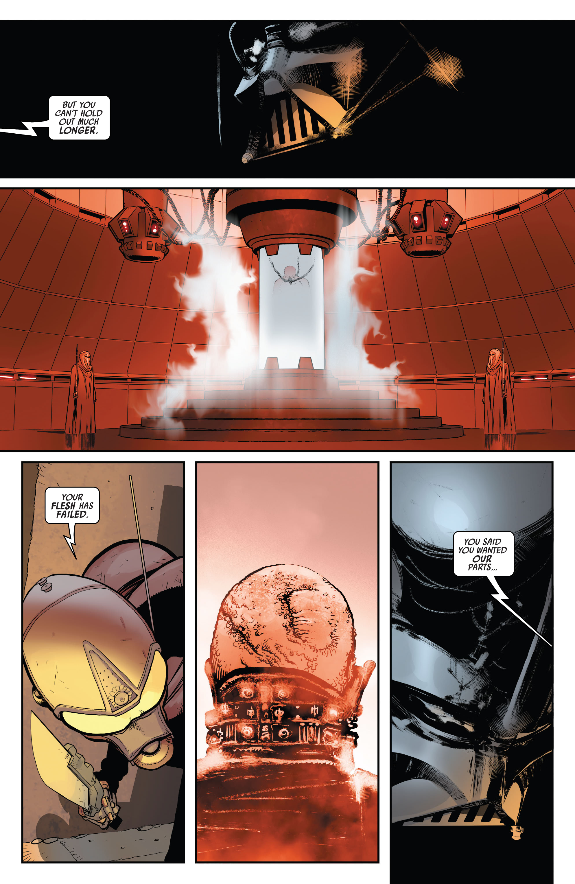 Read online Star Wars: Darth Vader (2020) comic -  Issue #9 - 7