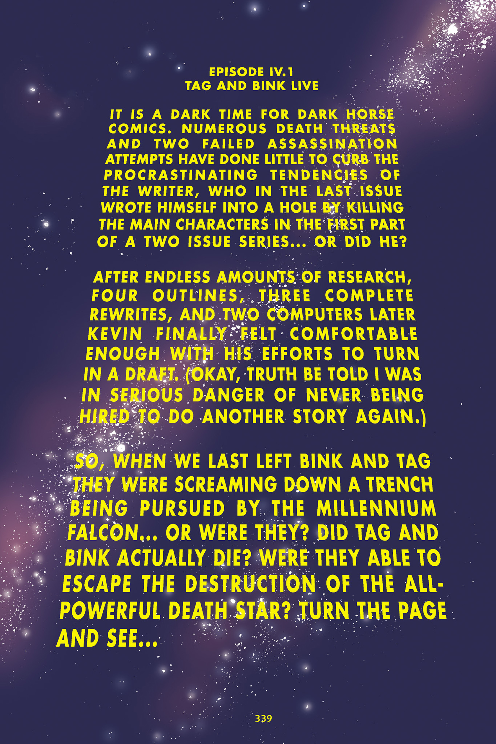Read online Star Wars Omnibus comic -  Issue # Vol. 30 - 333