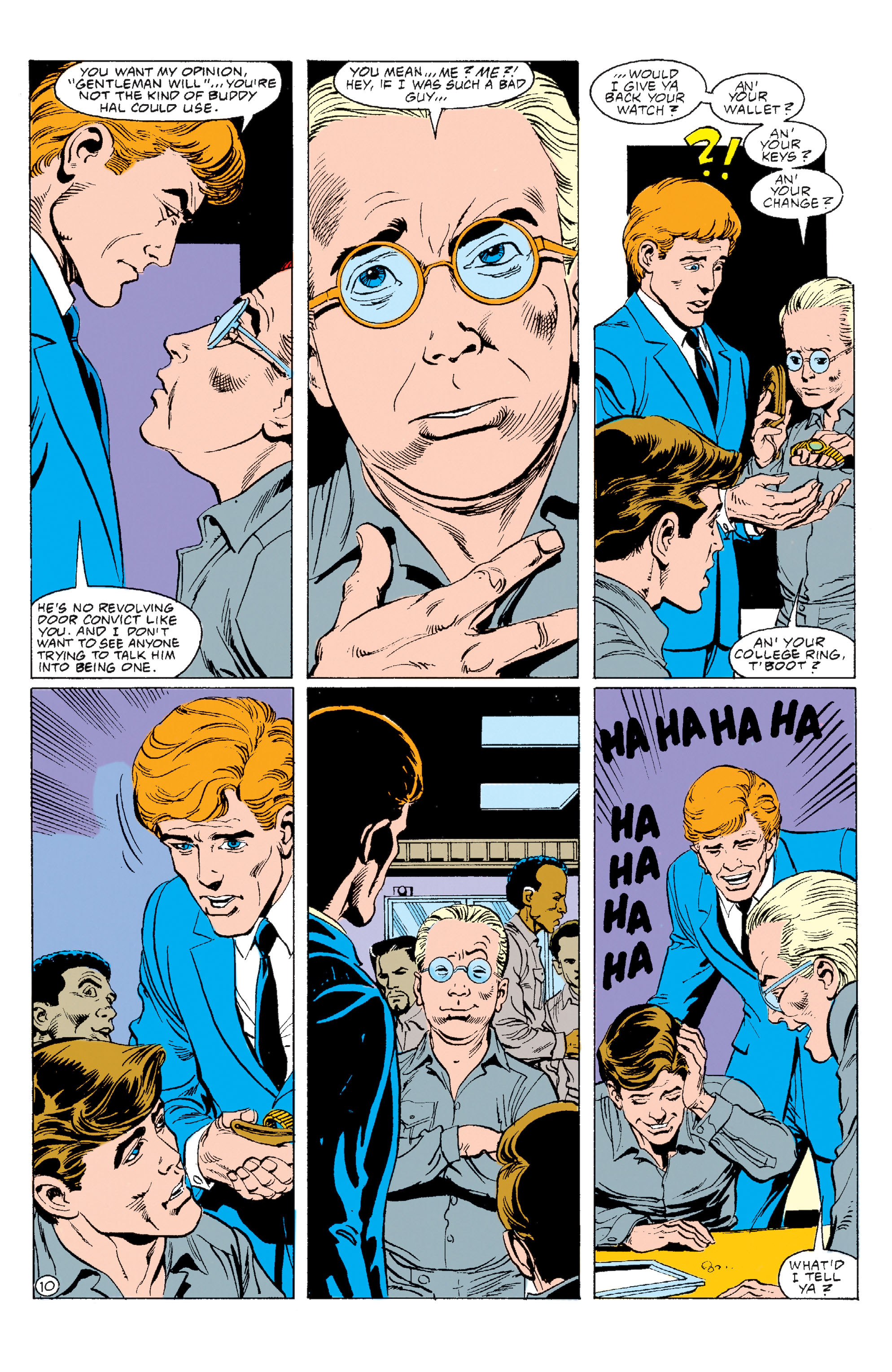 Read online Green Lantern: Hal Jordan comic -  Issue # TPB 1 (Part 3) - 15