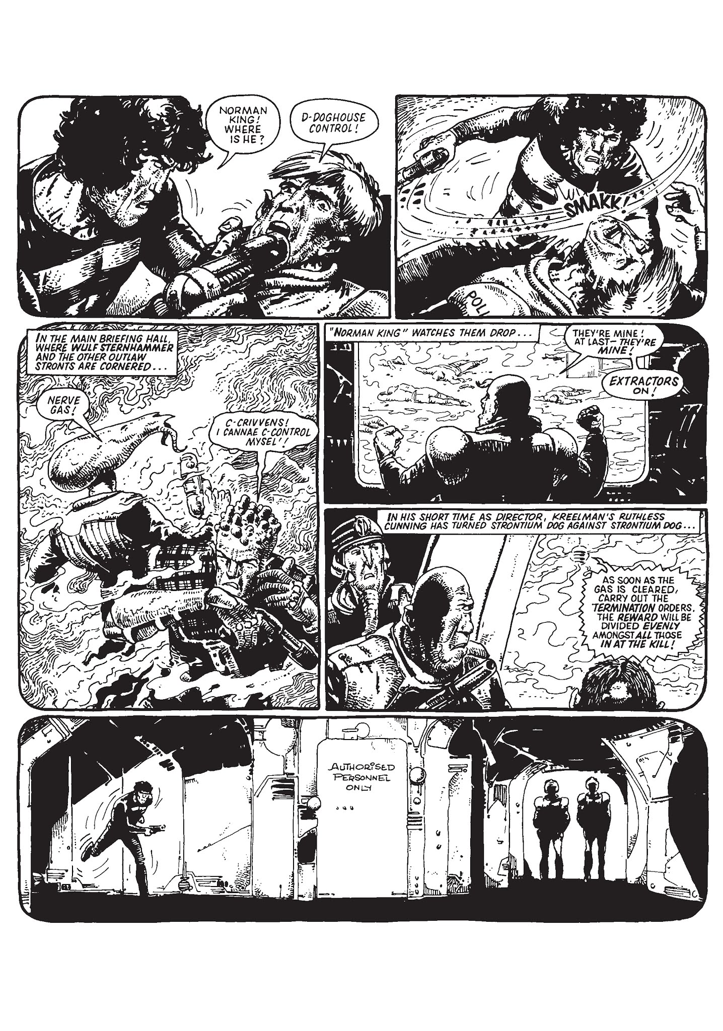 Read online Strontium Dog: Search/Destroy Agency Files comic -  Issue # TPB 2 (Part 4) - 76