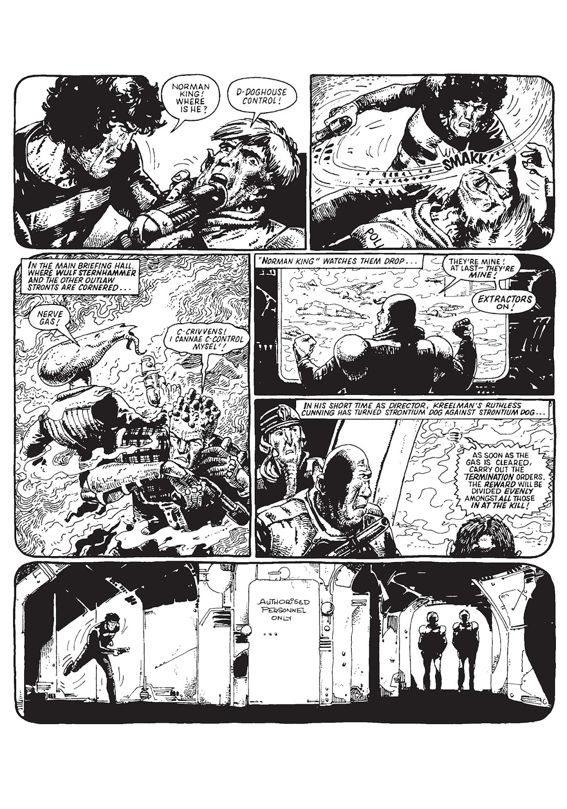 Strontium Dog: Search/Destroy Agency Files issue TPB 2 (Part 4) - Page 76