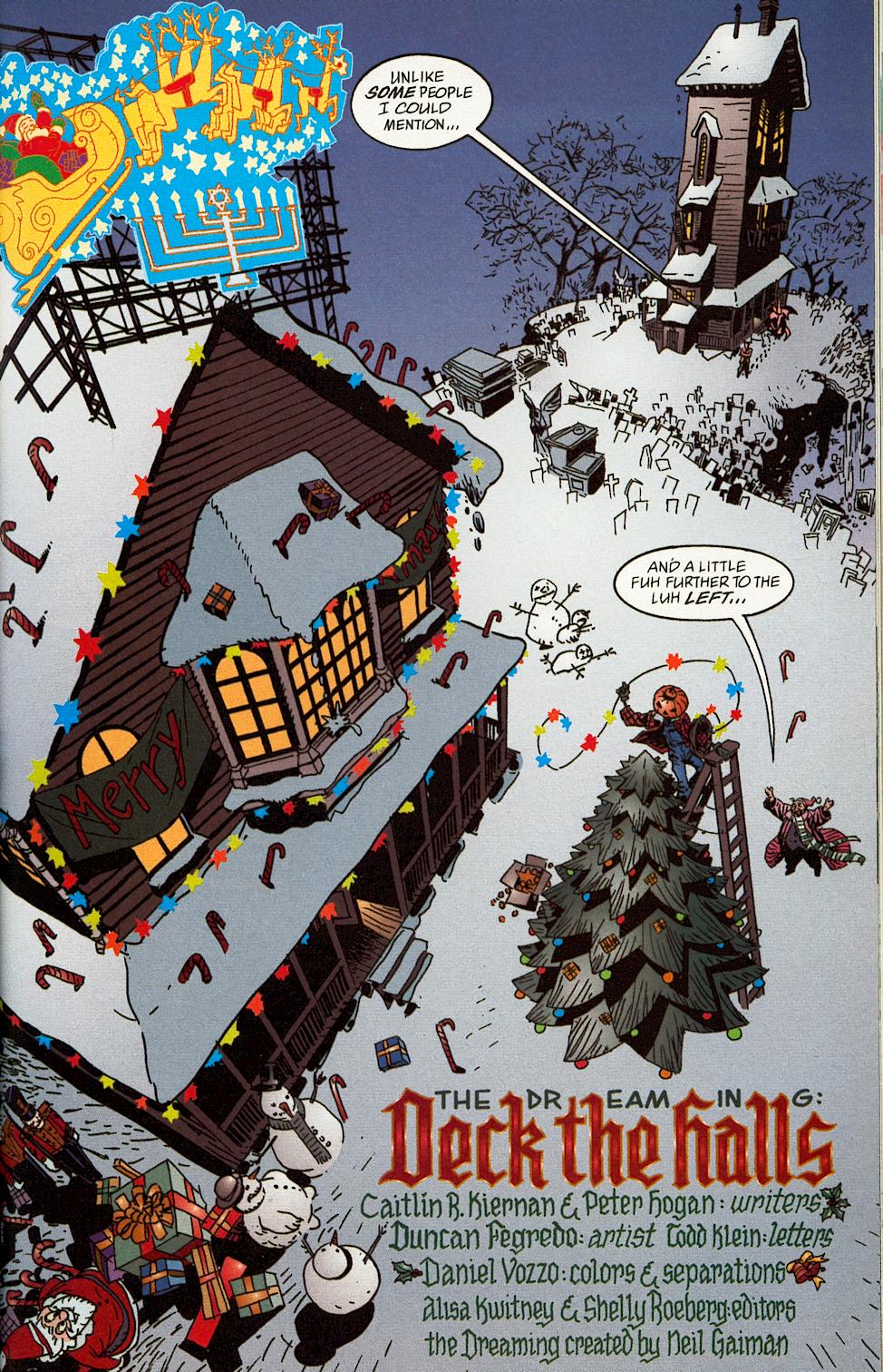 Read online Vertigo: Winter's Edge comic -  Issue #1 - 38