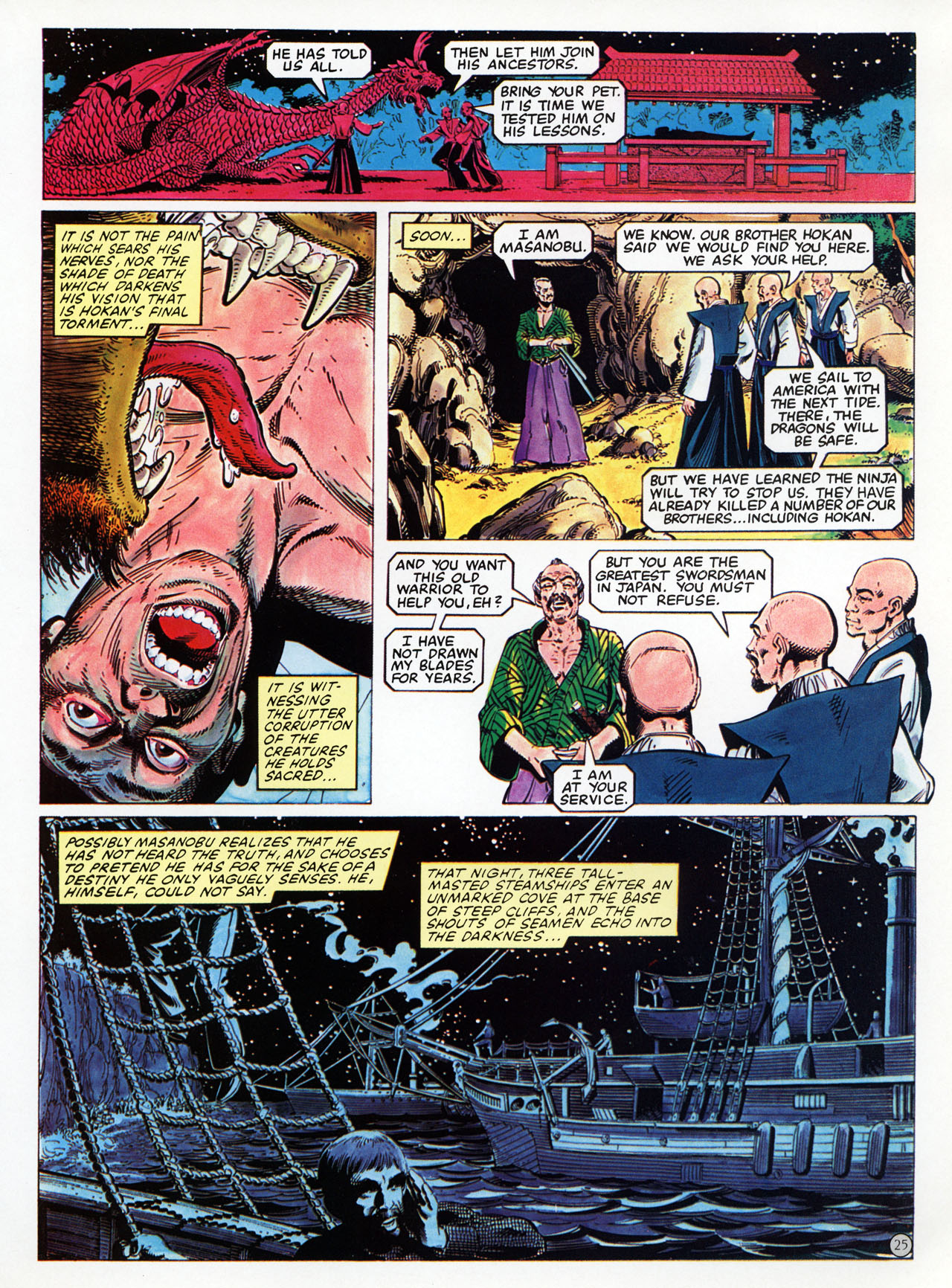 Read online Epic Graphic Novel: Last of the Dragons comic -  Issue # Full - 26