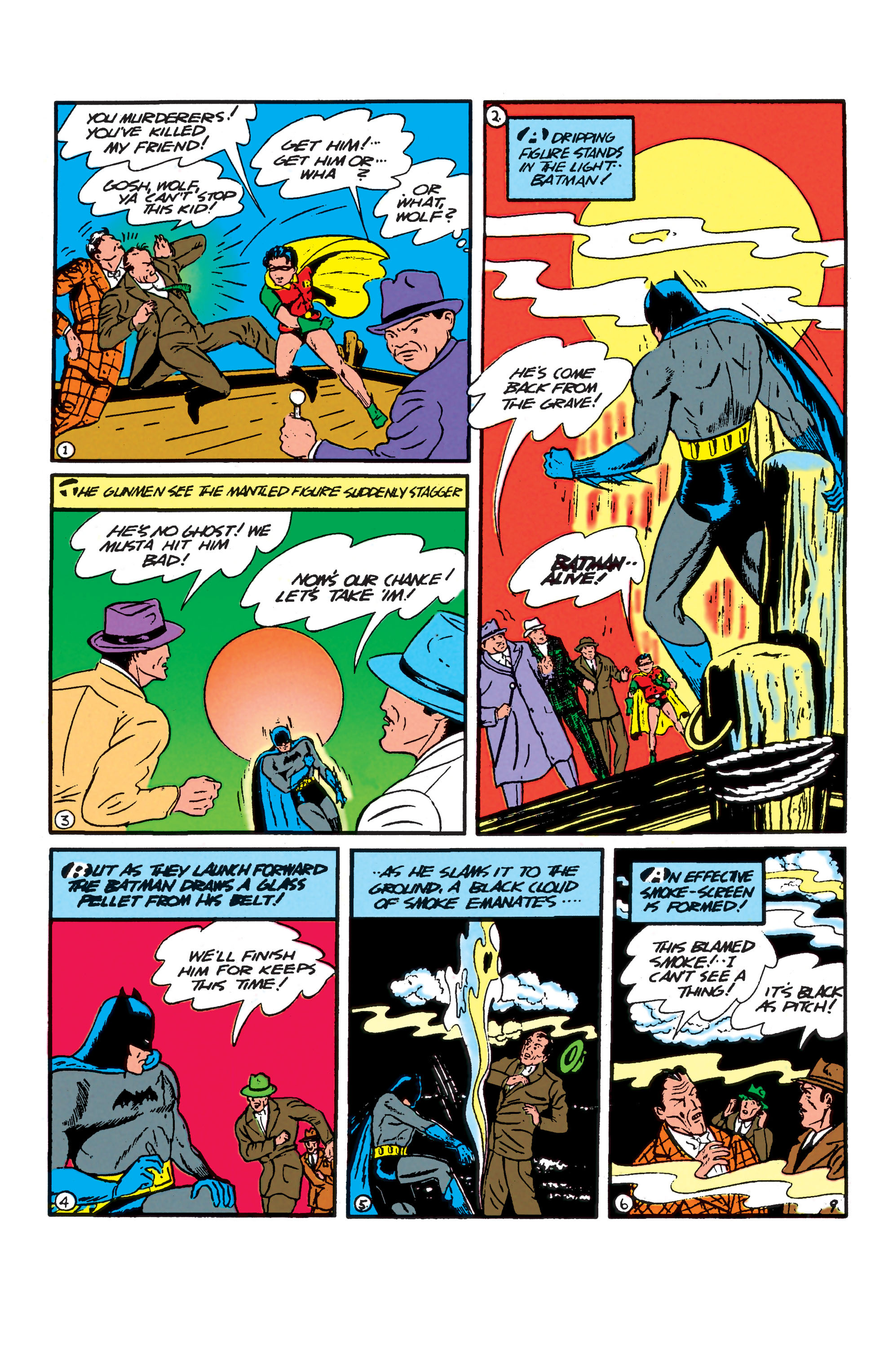 Read online Batman (1940) comic -  Issue #2 - 23