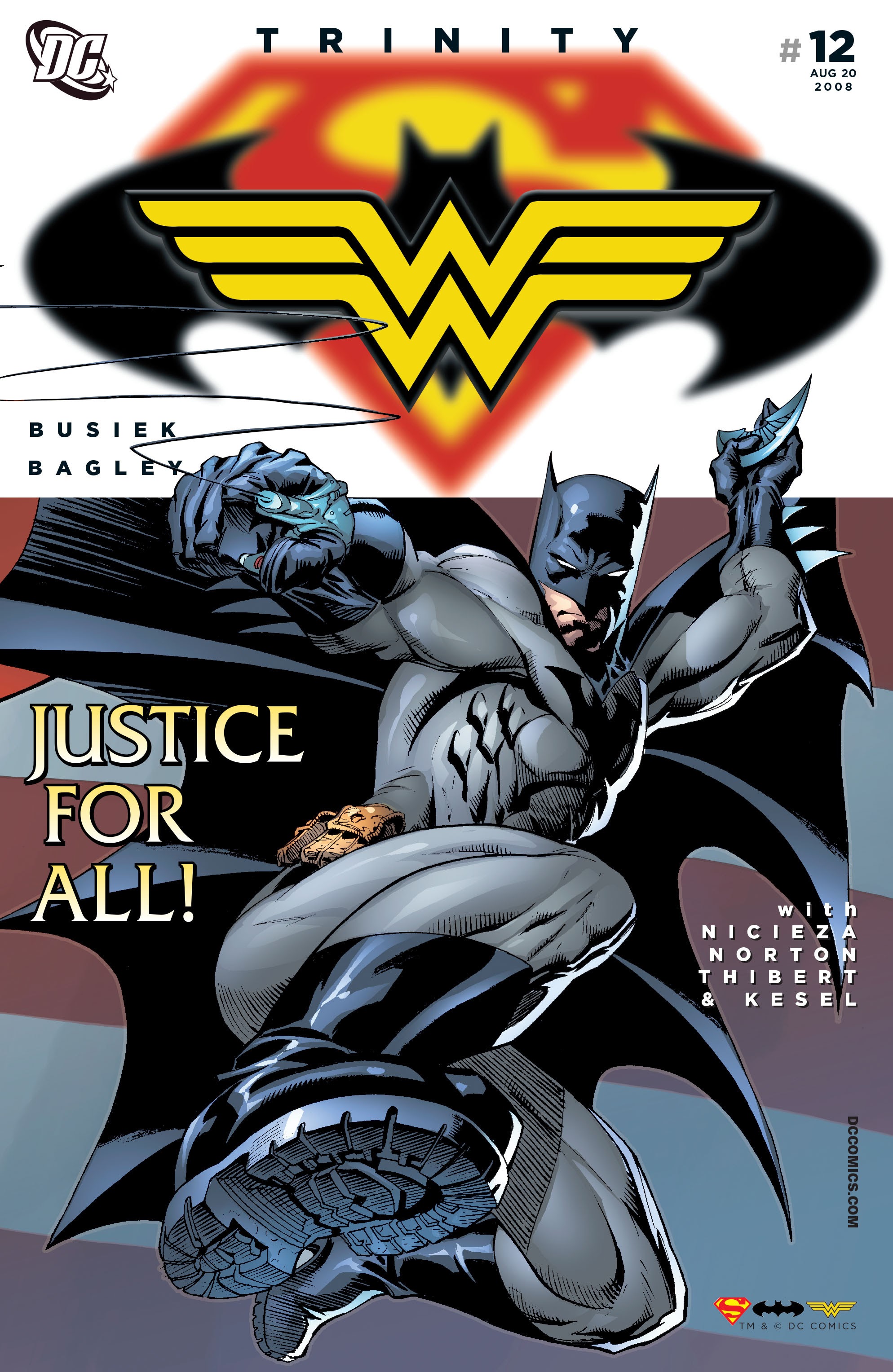 Read online Trinity (2008) comic -  Issue #12 - 1