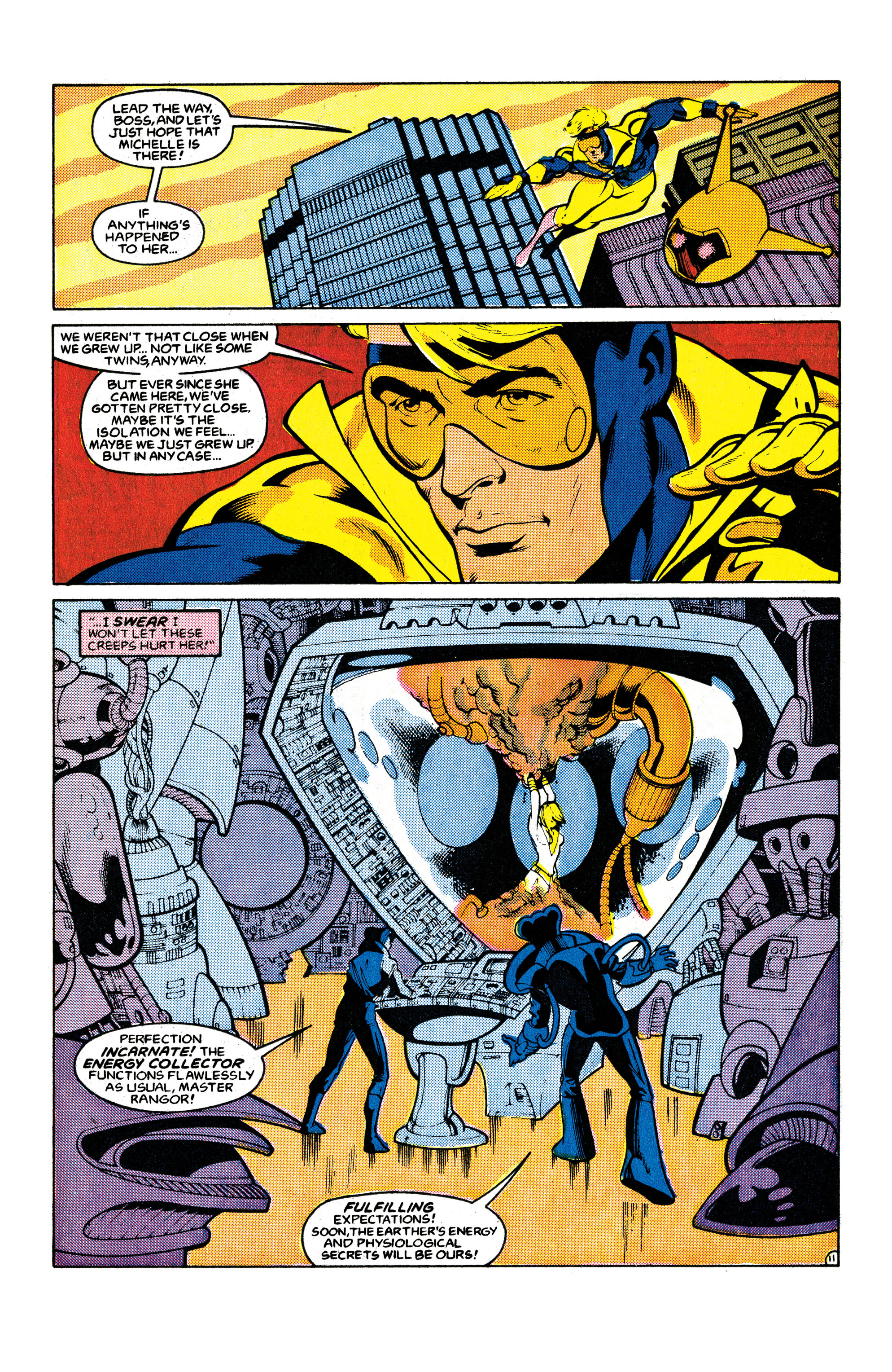 Read online Booster Gold (1986) comic -  Issue #21 - 12