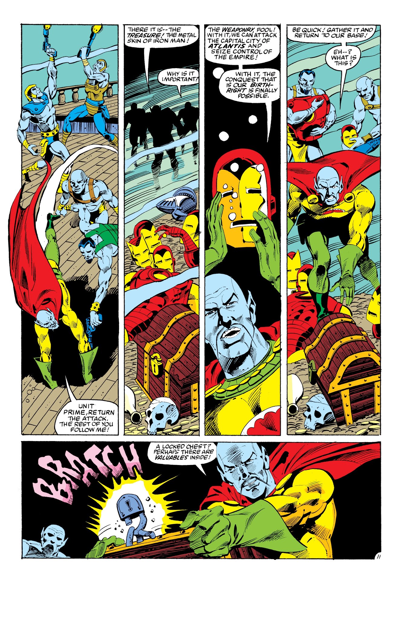 Read online Iron Man Epic Collection comic -  Issue # The Enemy Within (Part 5) - 44