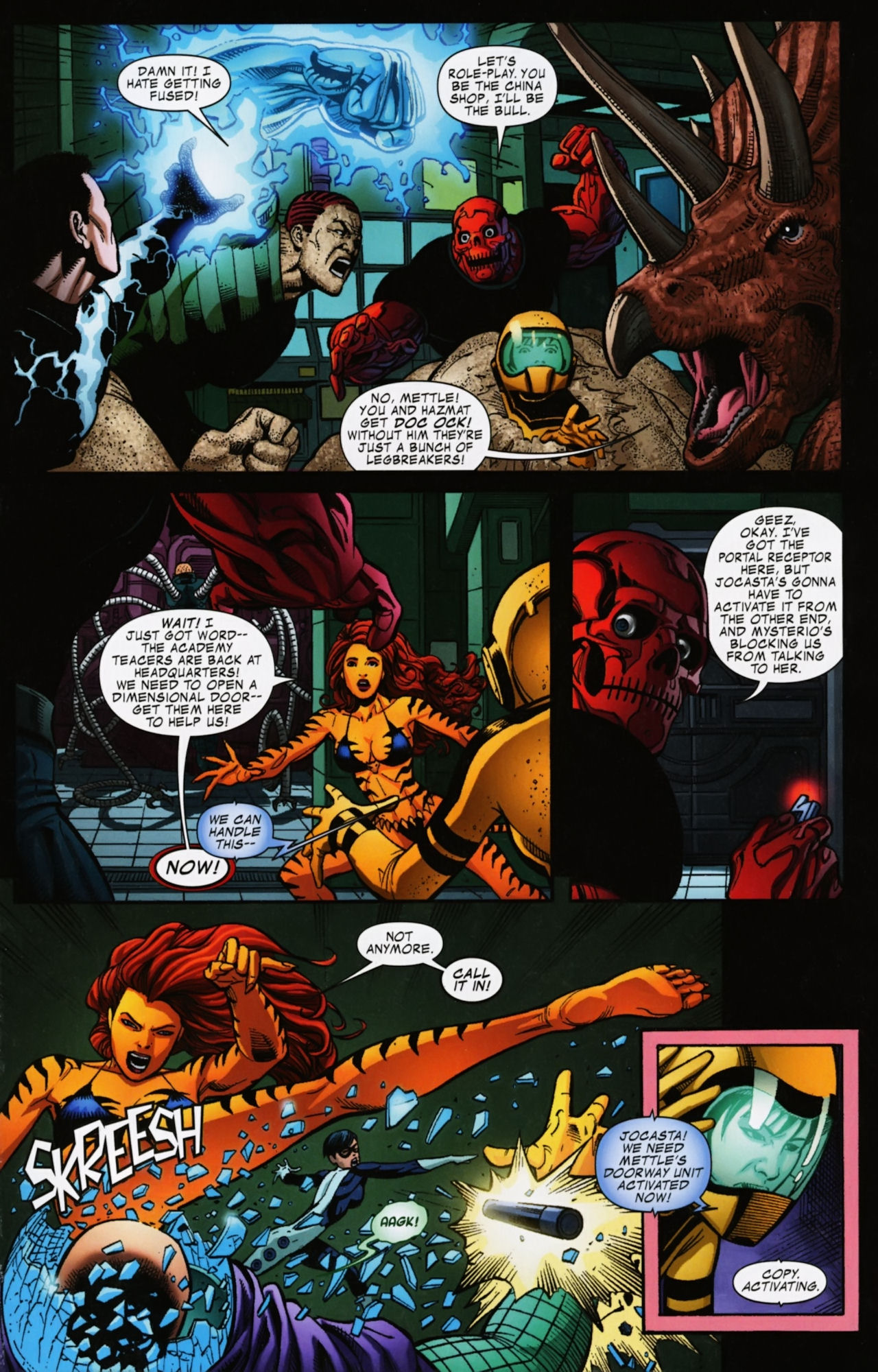 Read online Avengers Academy comic -  Issue #14 - 20