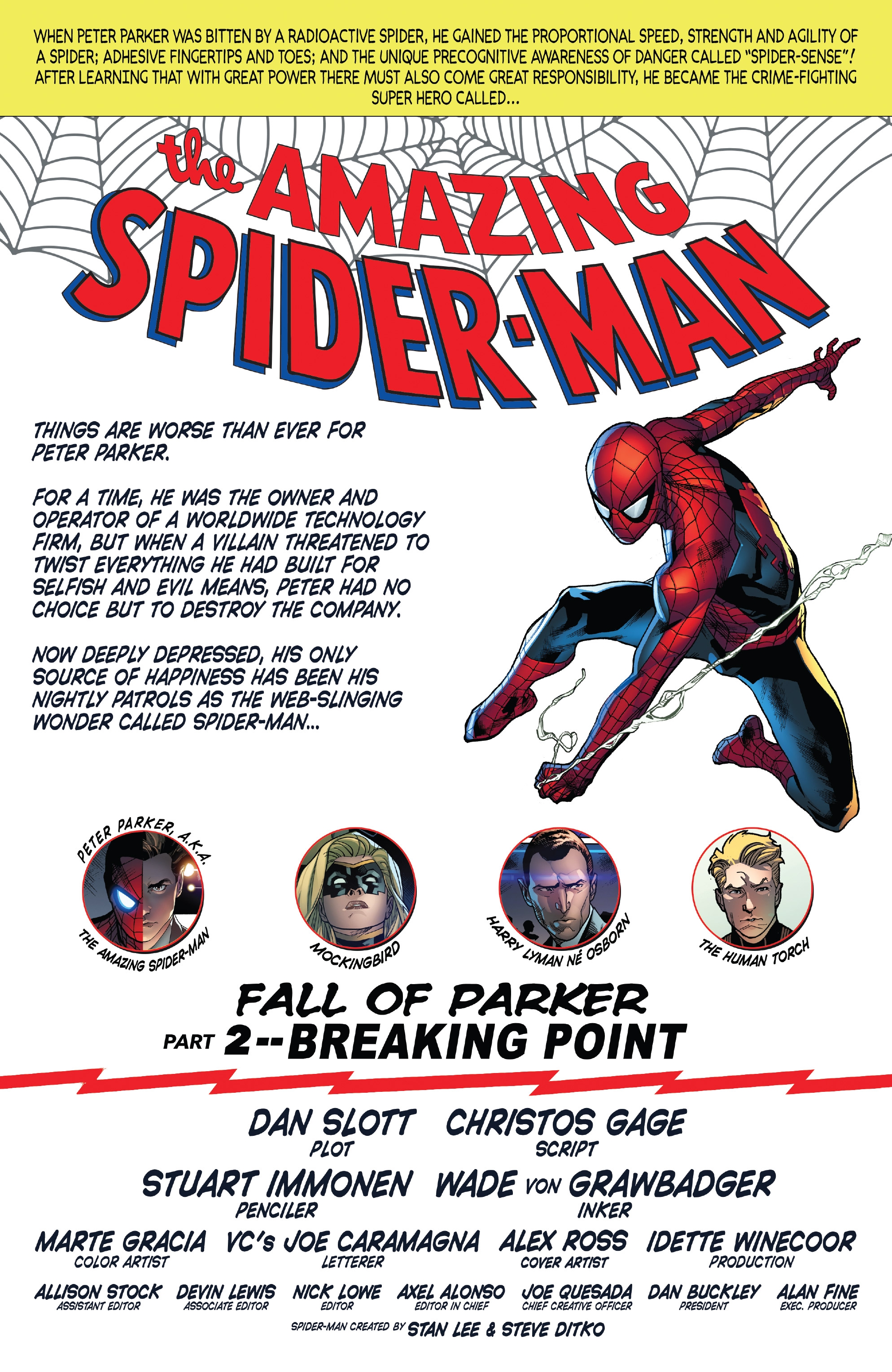 Read online The Amazing Spider-Man (2015) comic -  Issue #790 - 2
