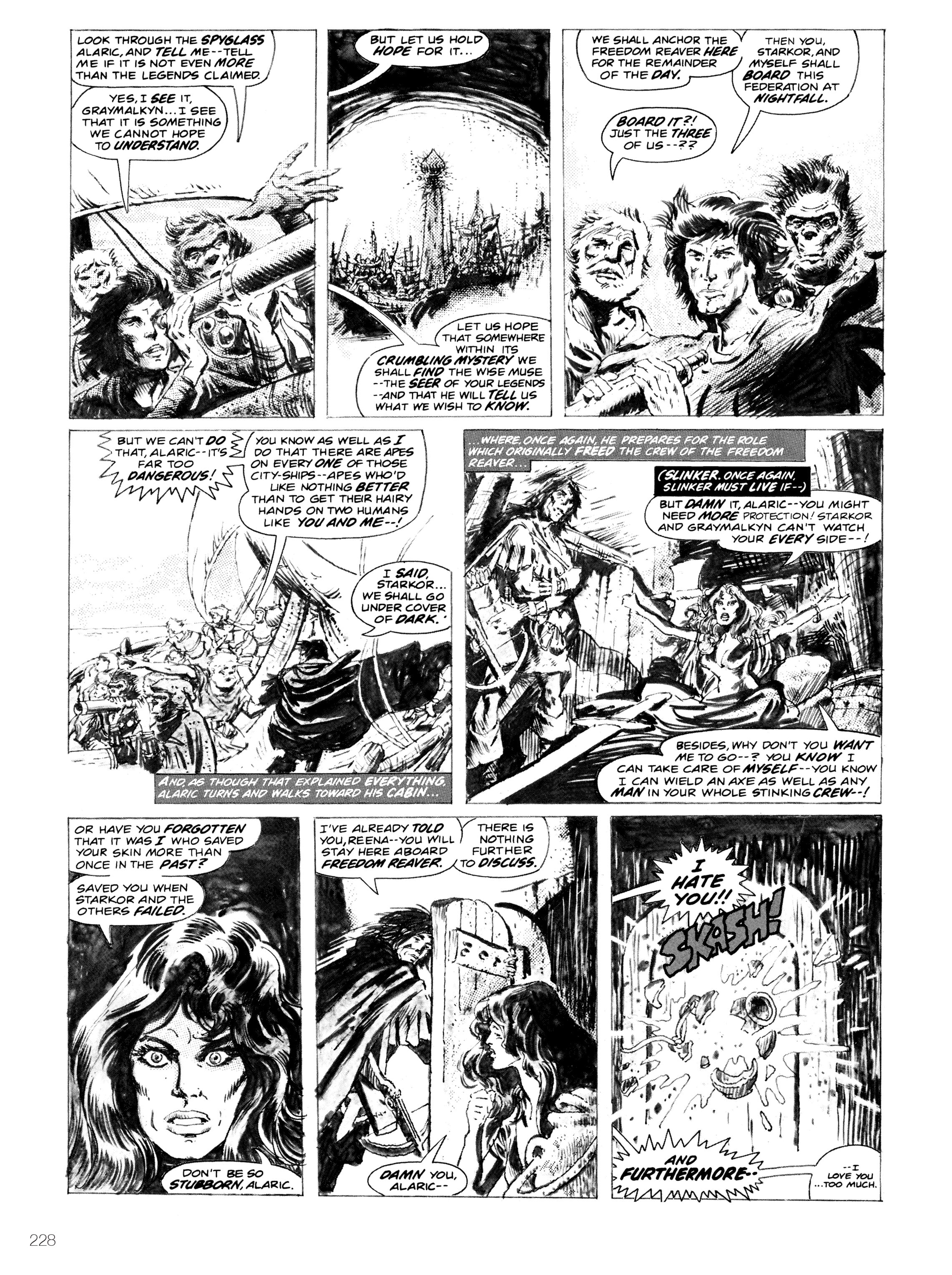 Read online Planet of the Apes: Archive comic -  Issue # TPB 4 (Part 3) - 19