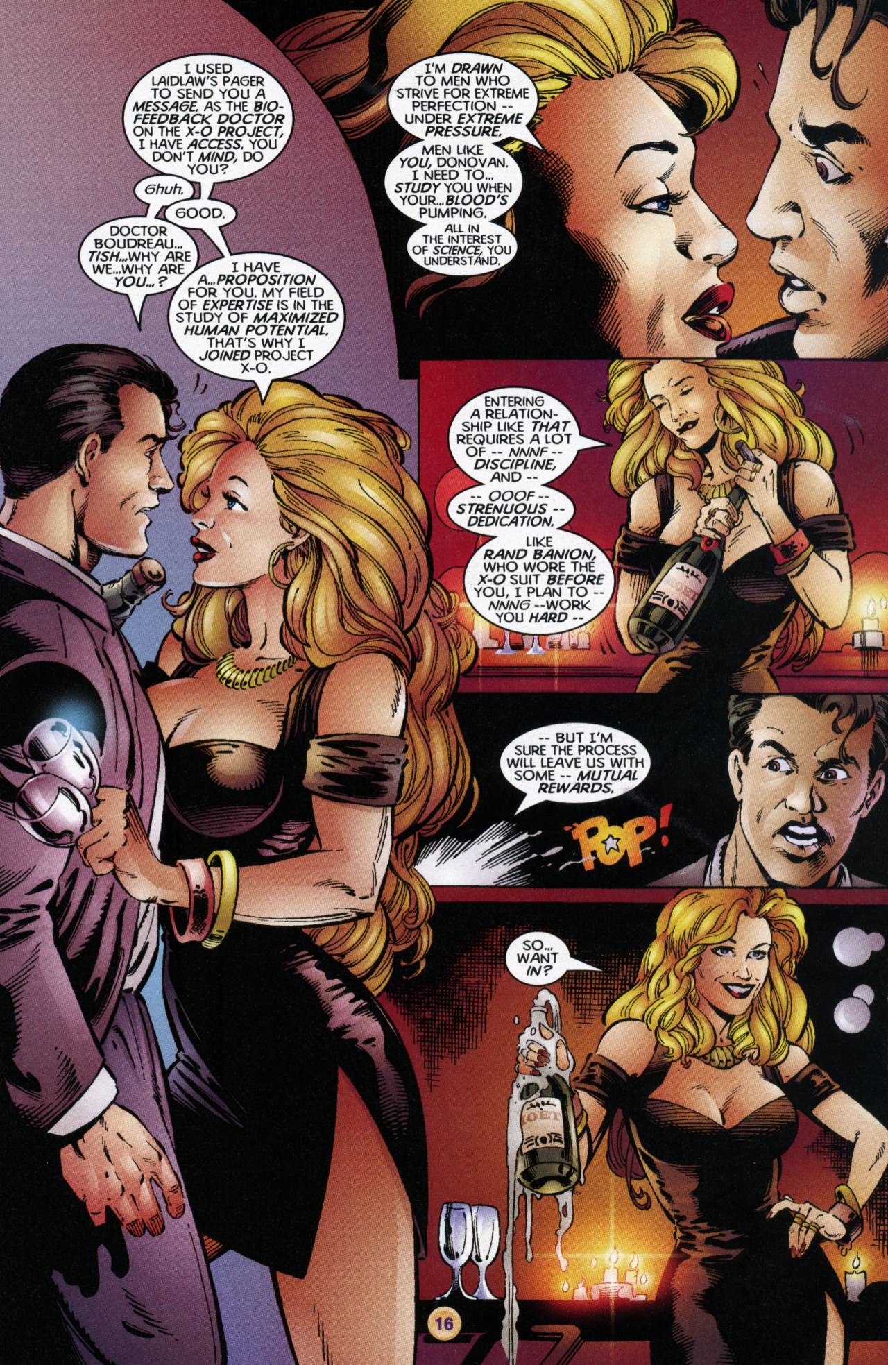 Read online X-O Manowar (1996) comic -  Issue #5 - 15