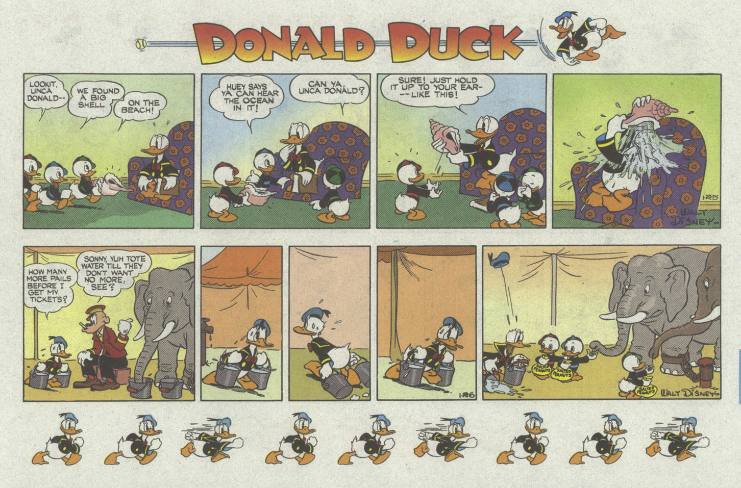 Read online Walt Disney's Donald Duck (1993) comic -  Issue #294 - 19