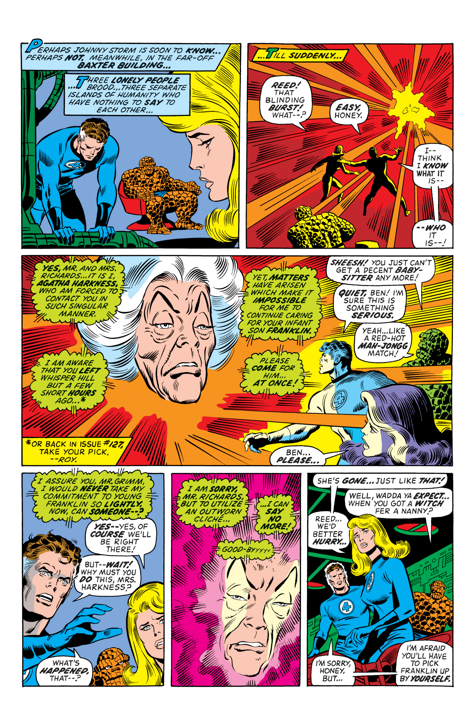 Read online Marvel Masterworks: The Fantastic Four comic -  Issue # TPB 13 (Part 1) - 20