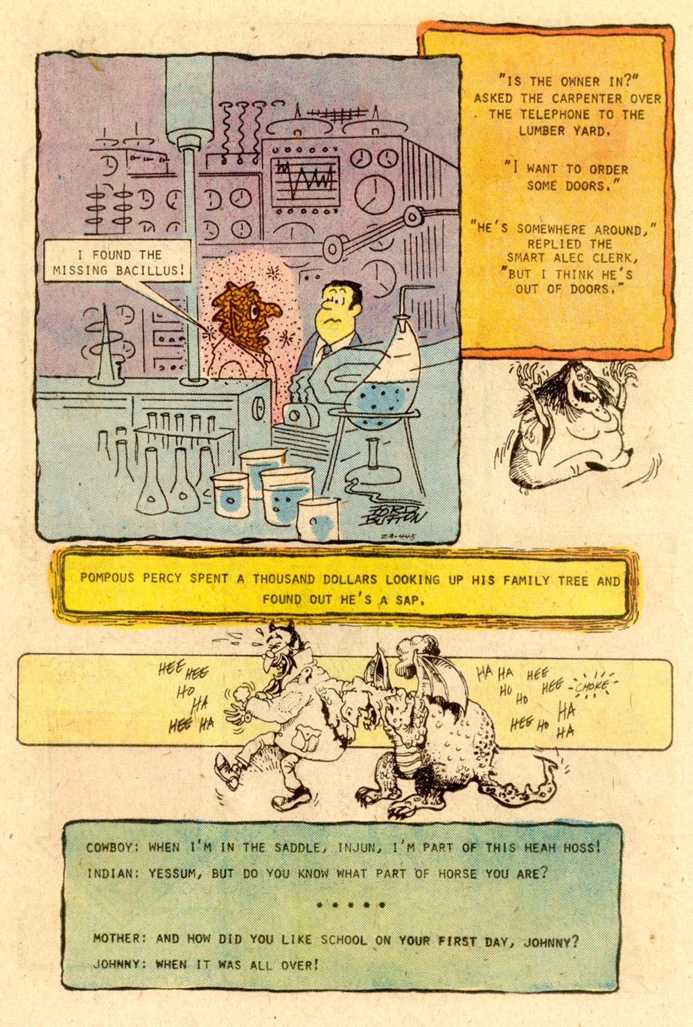 Read online Plop! comic -  Issue #22 - 24