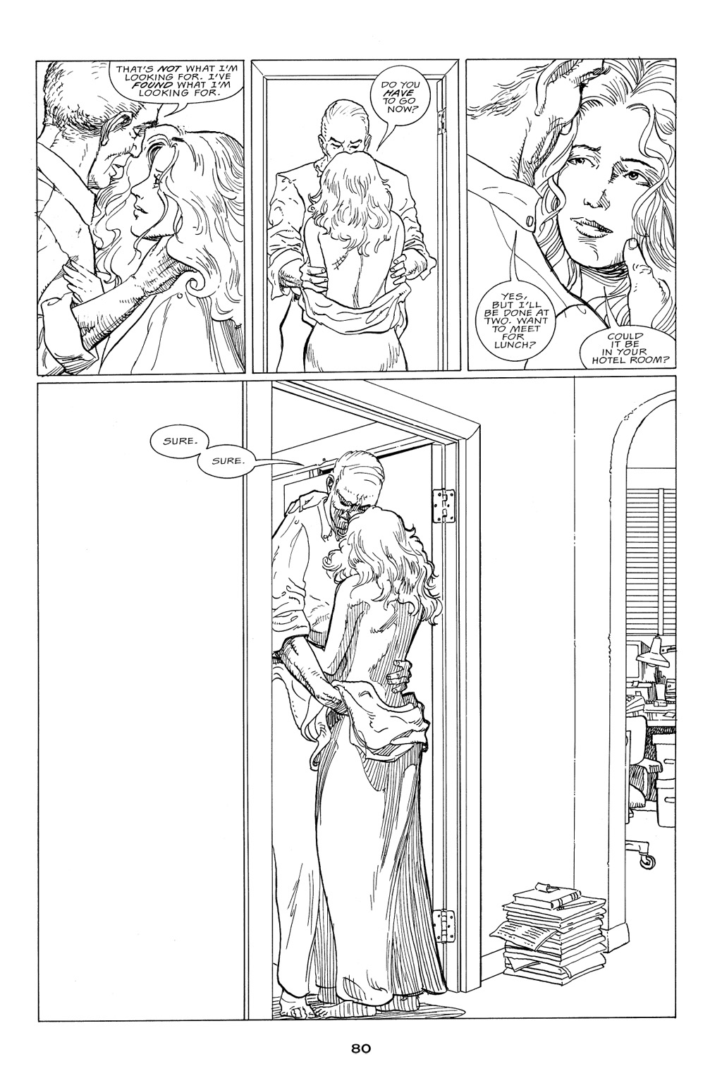 Read online Concrete (2005) comic -  Issue # TPB 3 - 69