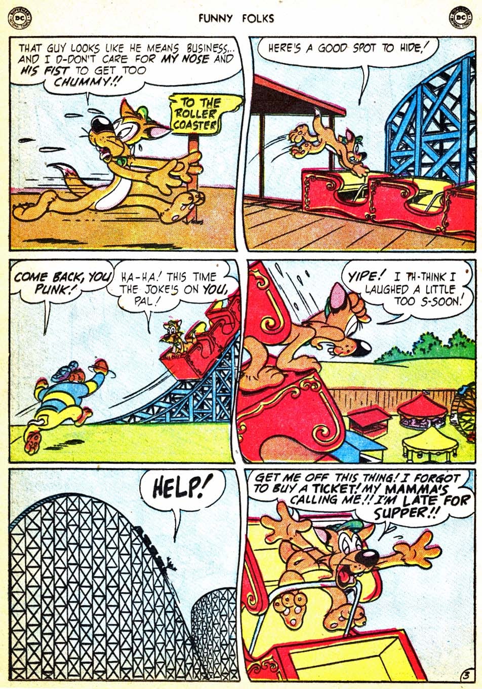 Read online Hollywood Funny Folks comic -  Issue #30 - 20