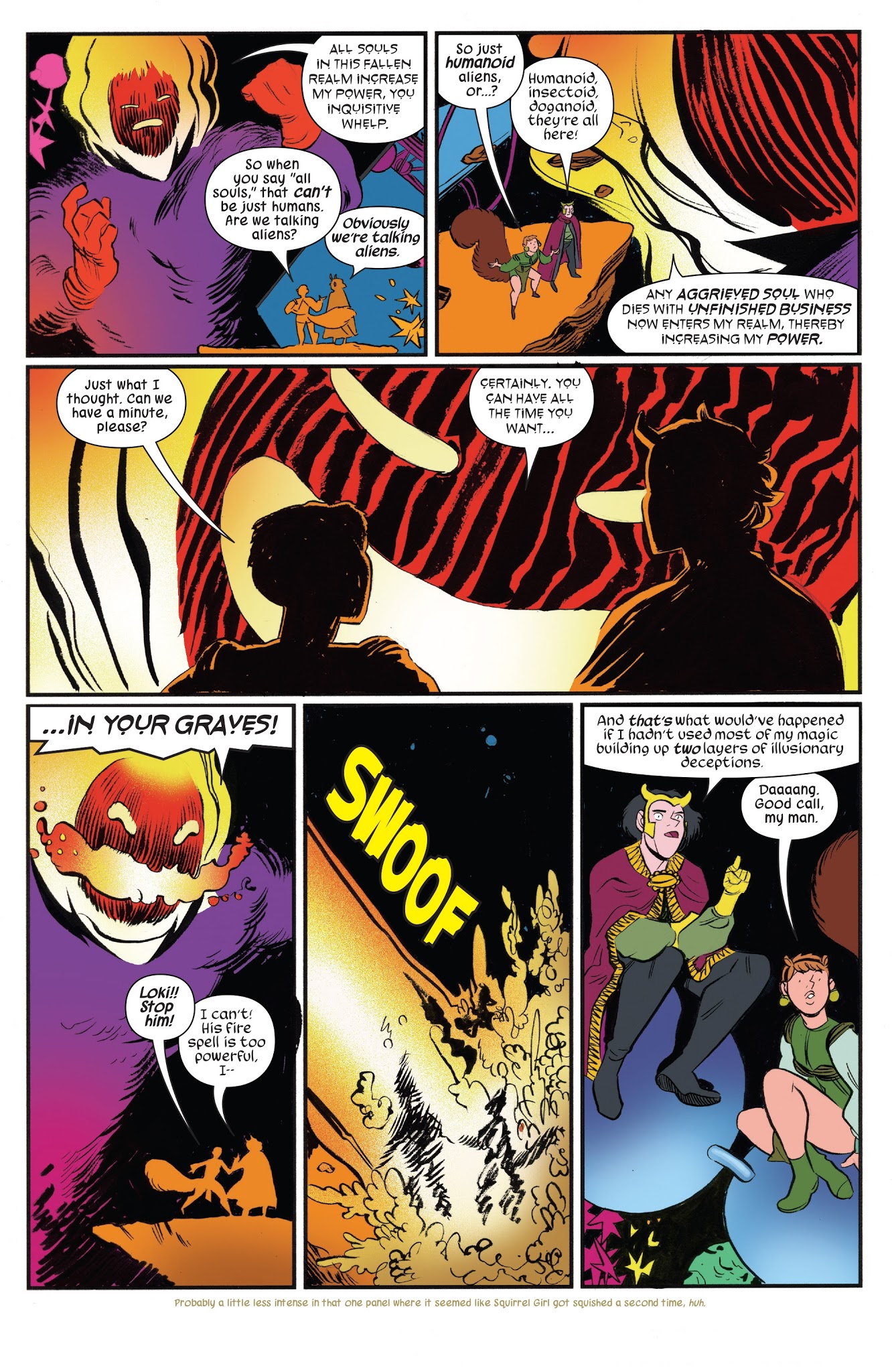 Read online The Unbeatable Squirrel Girl II comic -  Issue #28 - 6