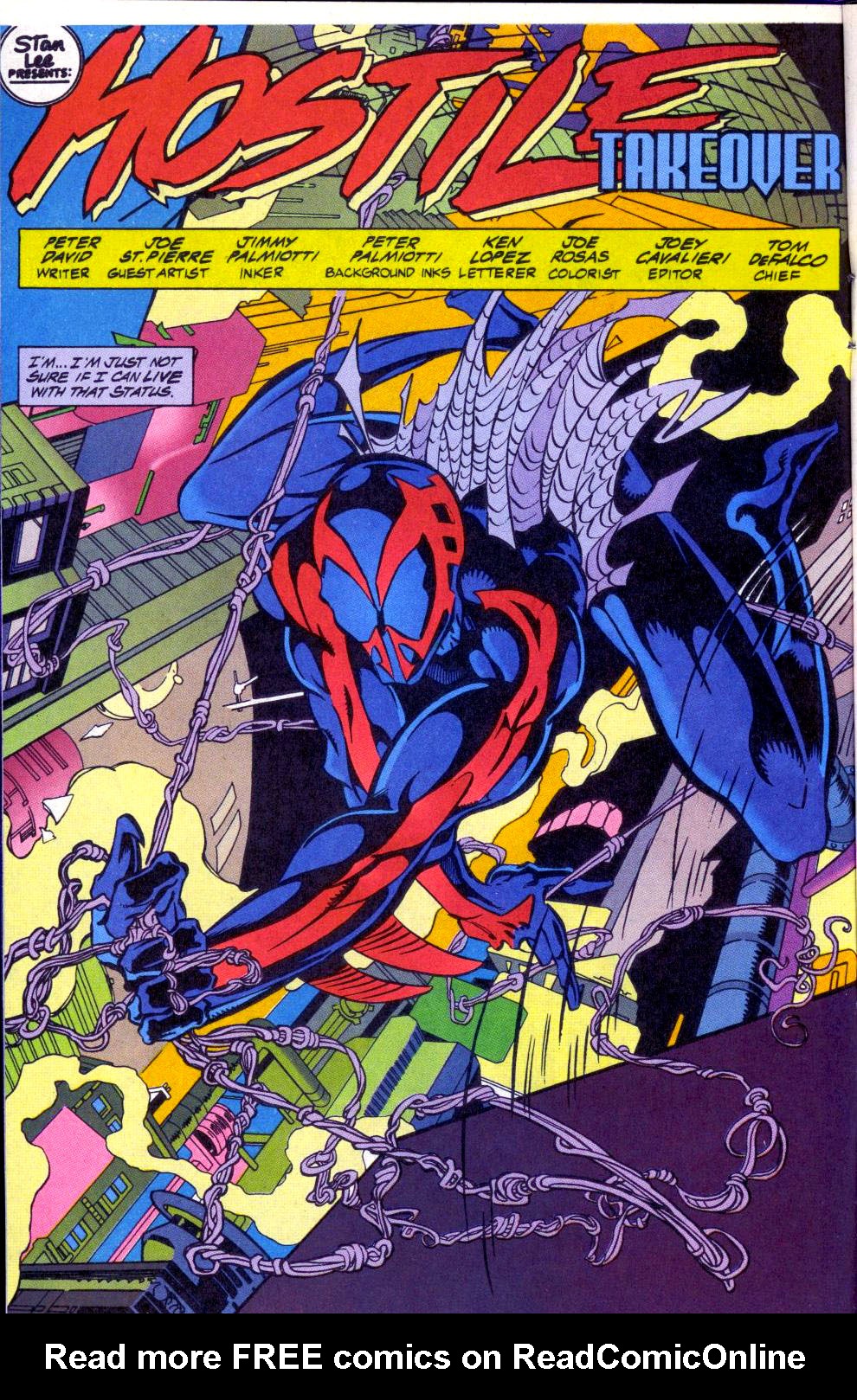 Read online Spider-Man 2099 (1992) comic -  Issue #26 - 7